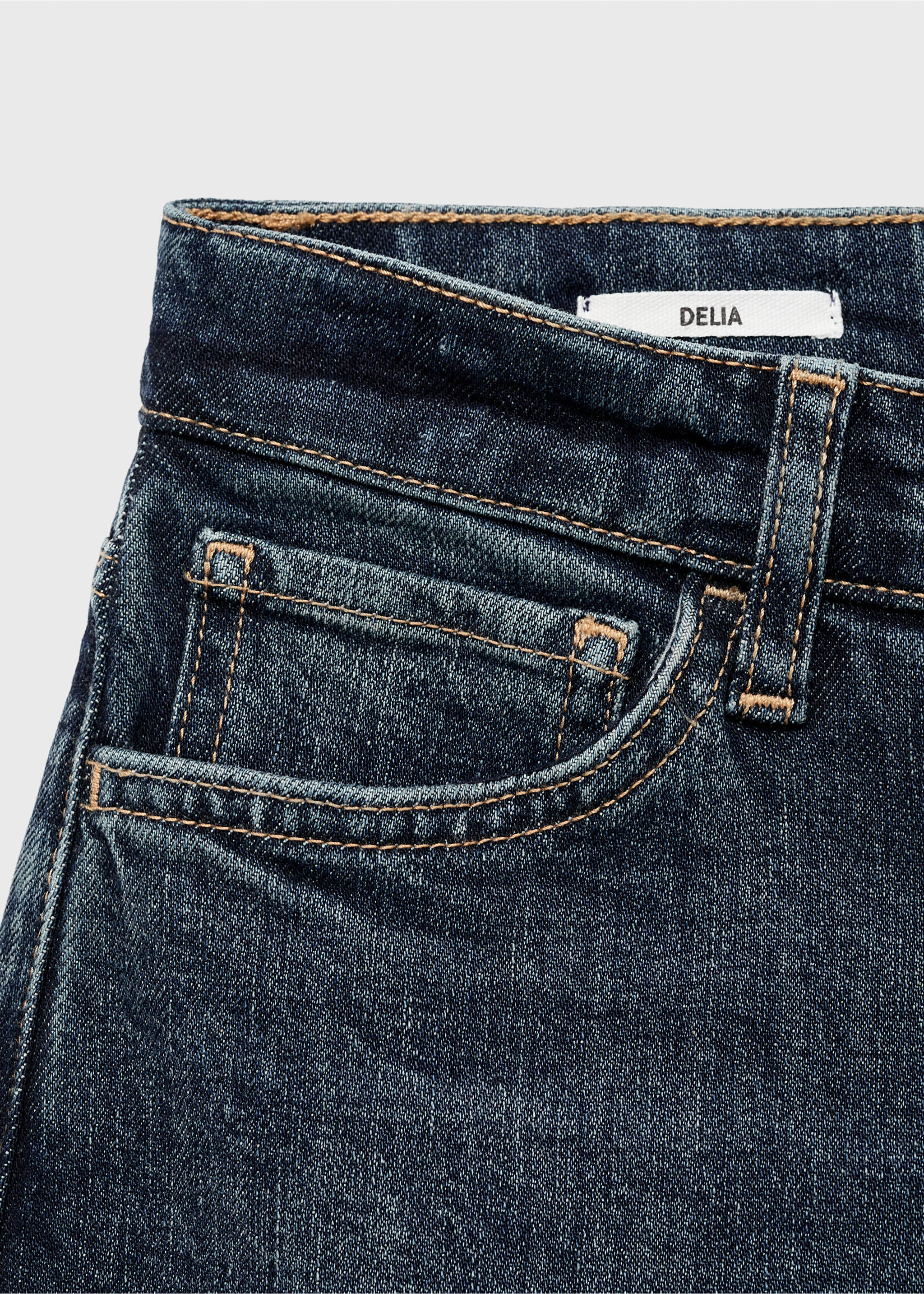 Jean slim taille normale - Détail de l'article 0, Bleu foncé. Ref: 17025172-00.