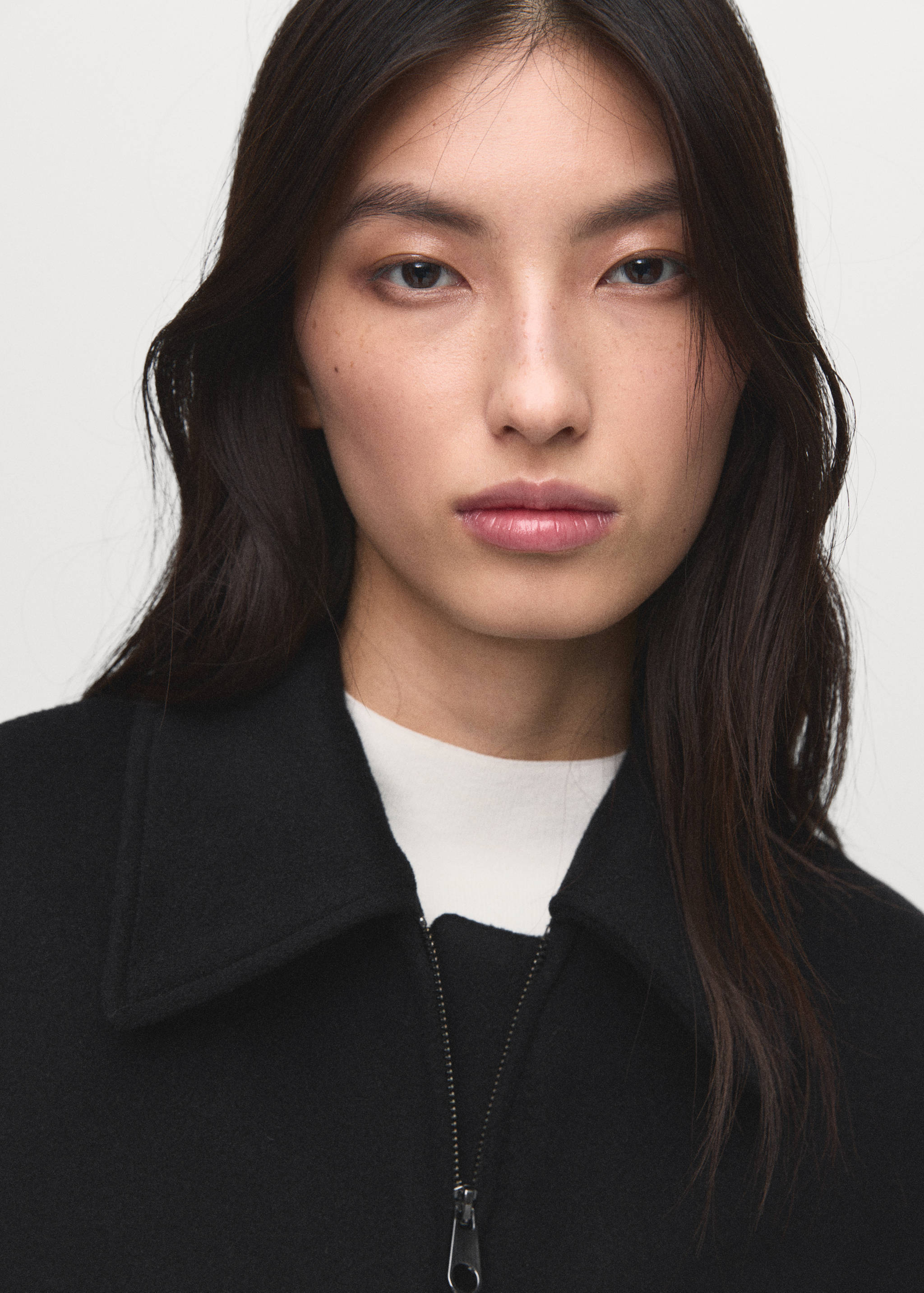 Wool bomber jacket - Details of the article 1
