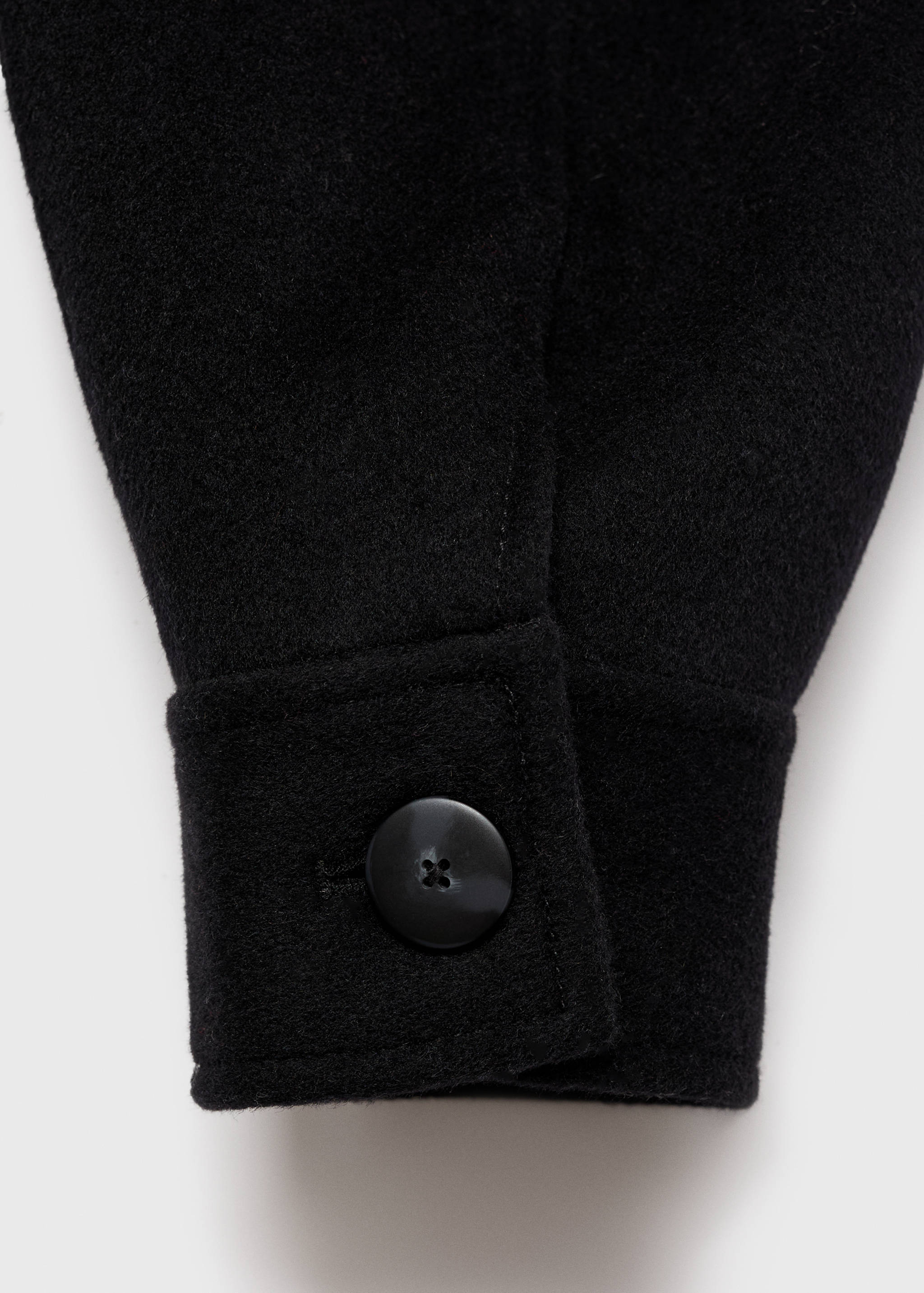 Wool bomber jacket - Details of the article 0