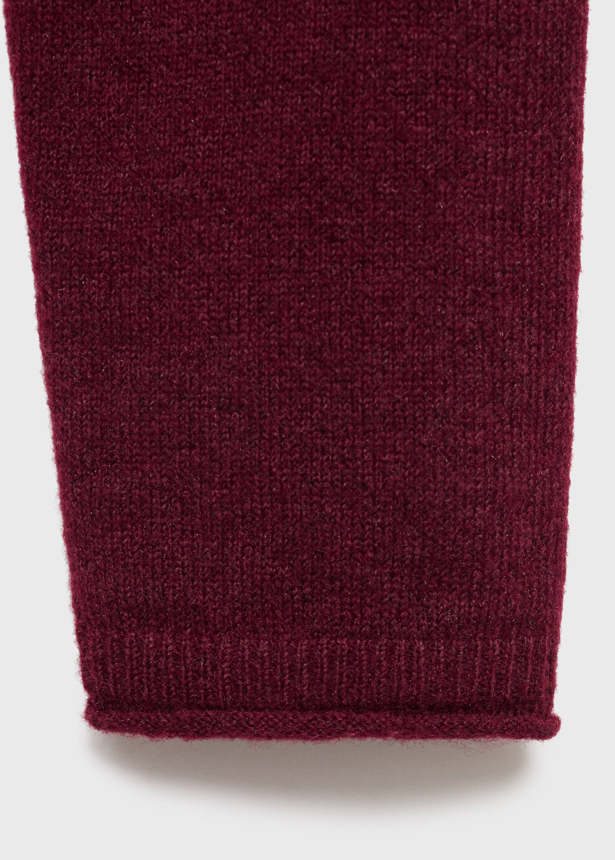 Knitted button cardigan - Details of the article 0
