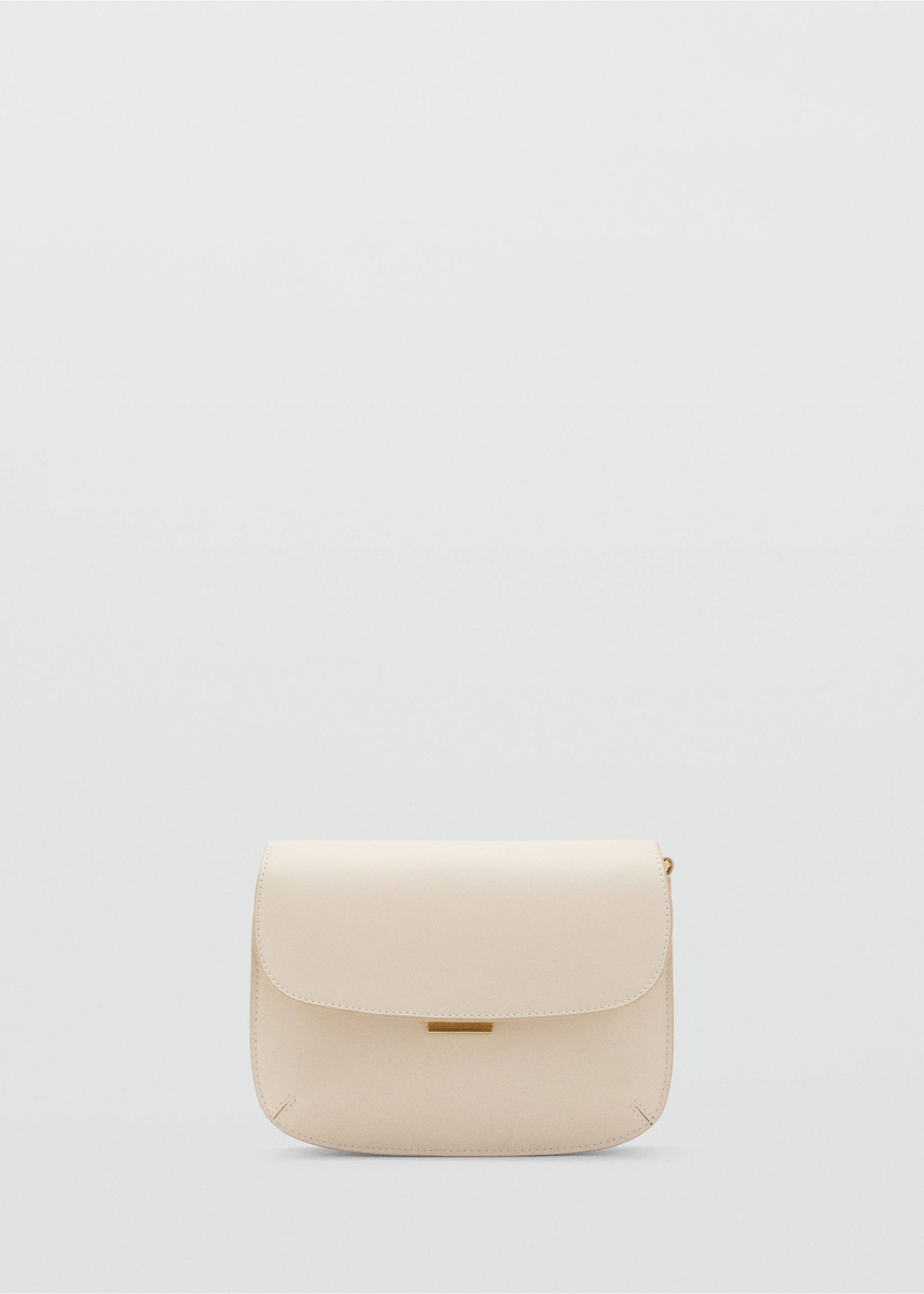 Crossbody bag with flap - Article without model, Off White. Ref: 17025798-00.