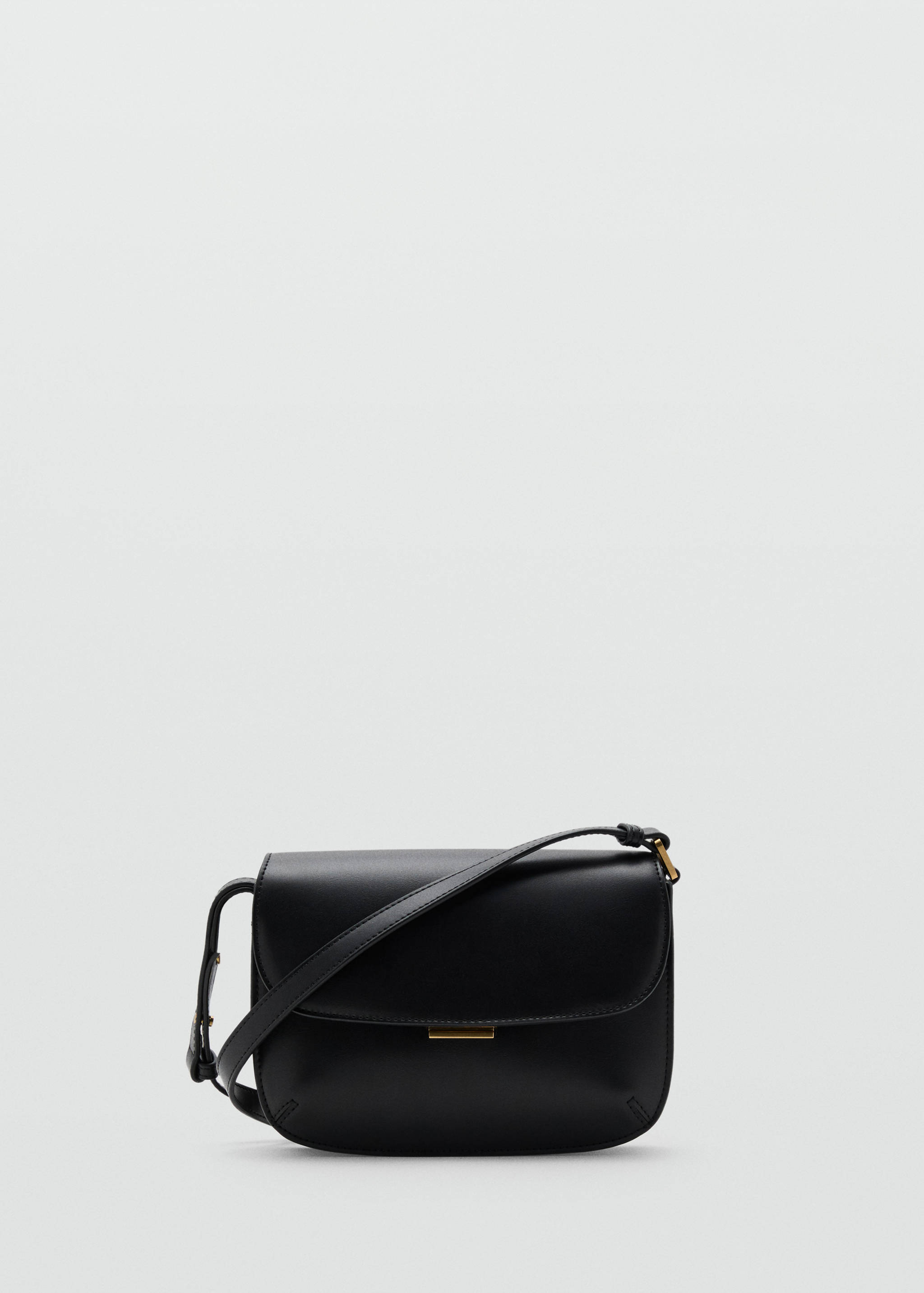 Crossbody bag with flap - Article without model