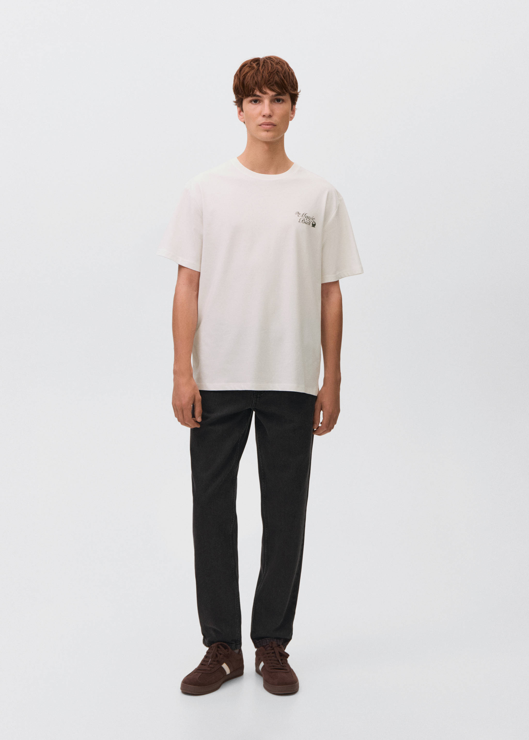 Oversized cotton t-shirt - General plane