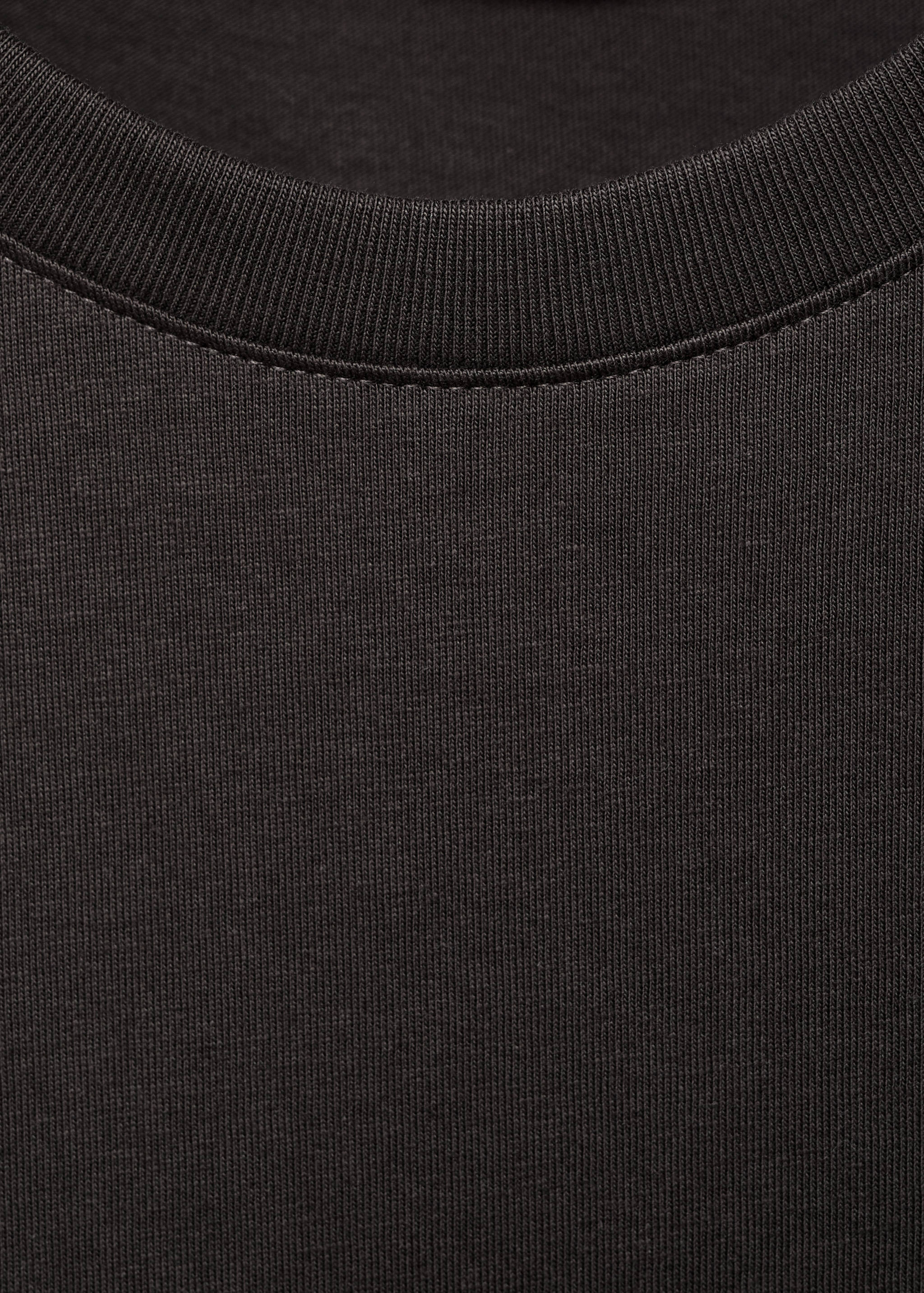 Printed cotton-blend t-shirt - Details of the article 8
