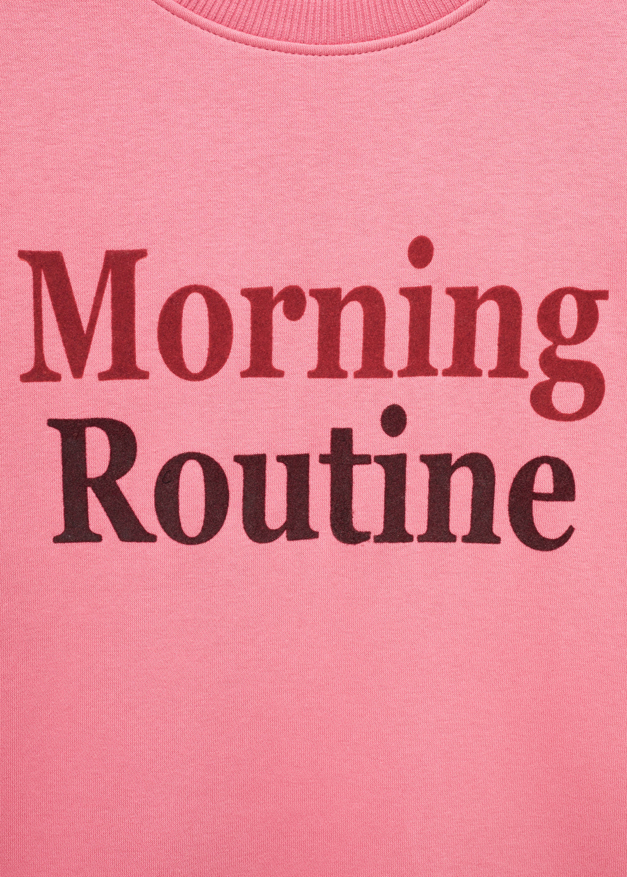 Printed cotton sweatshirt - Details of the article 0