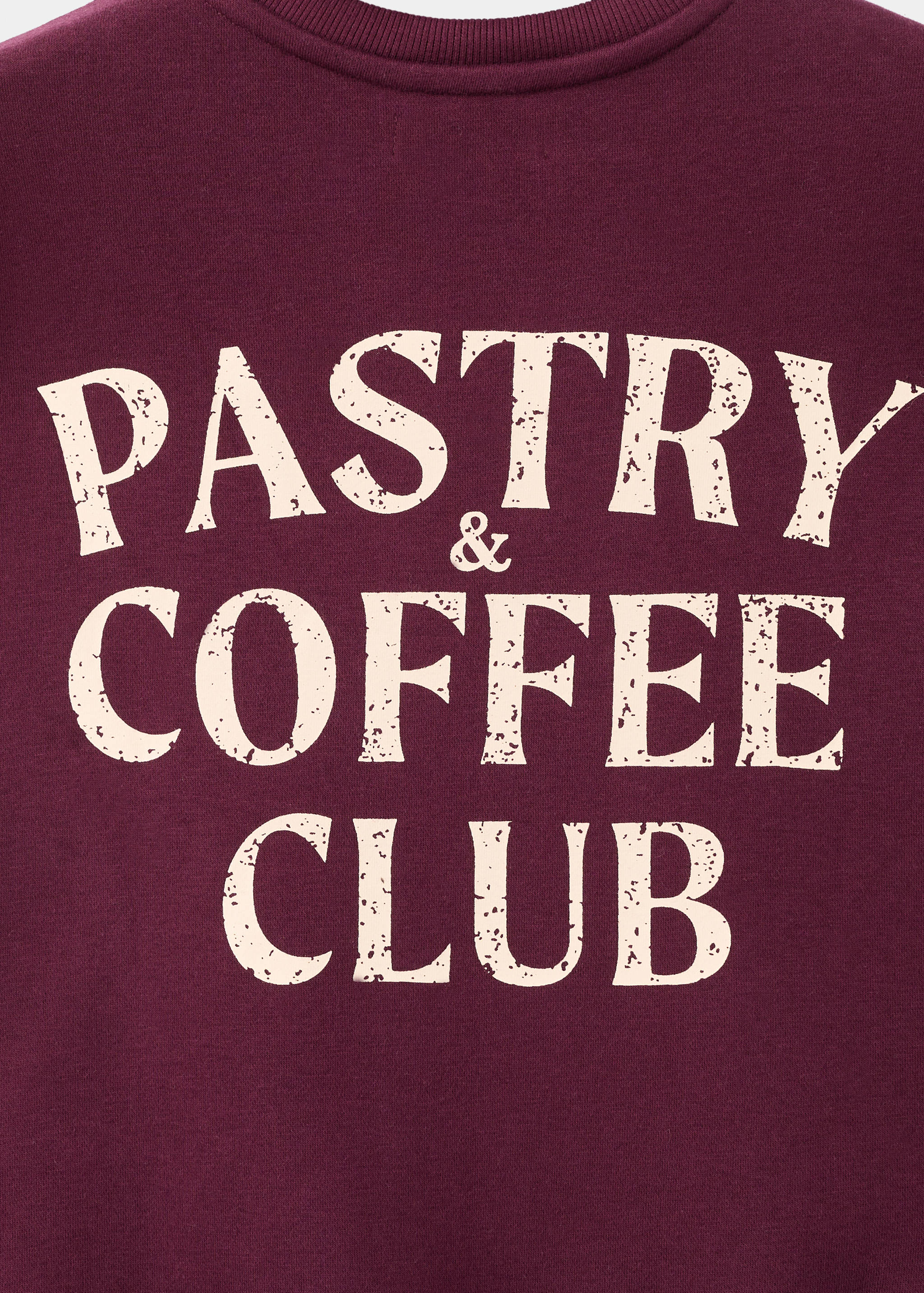 Printed cotton sweatshirt - Details of the article 8