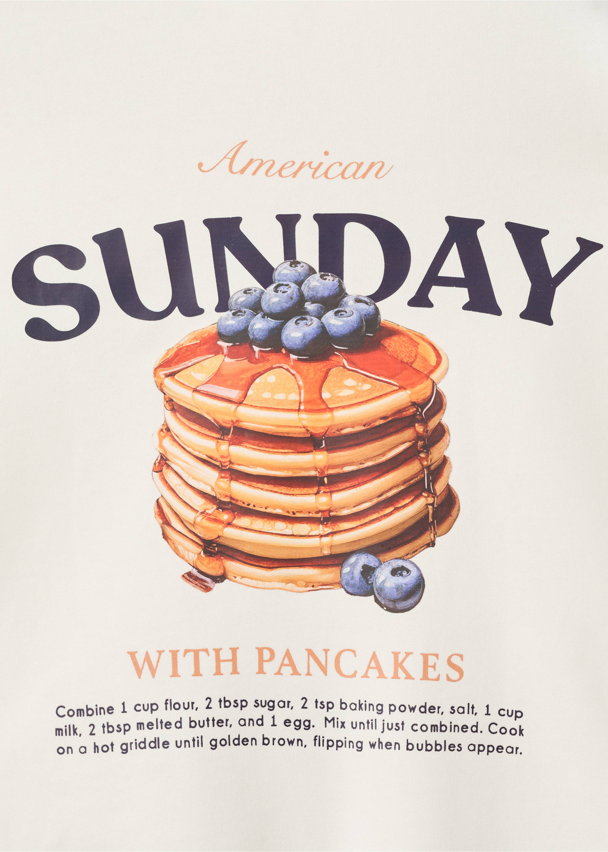 Printed cotton sweatshirt - Details of the article 8, Off White. Ref: 17025808-00.