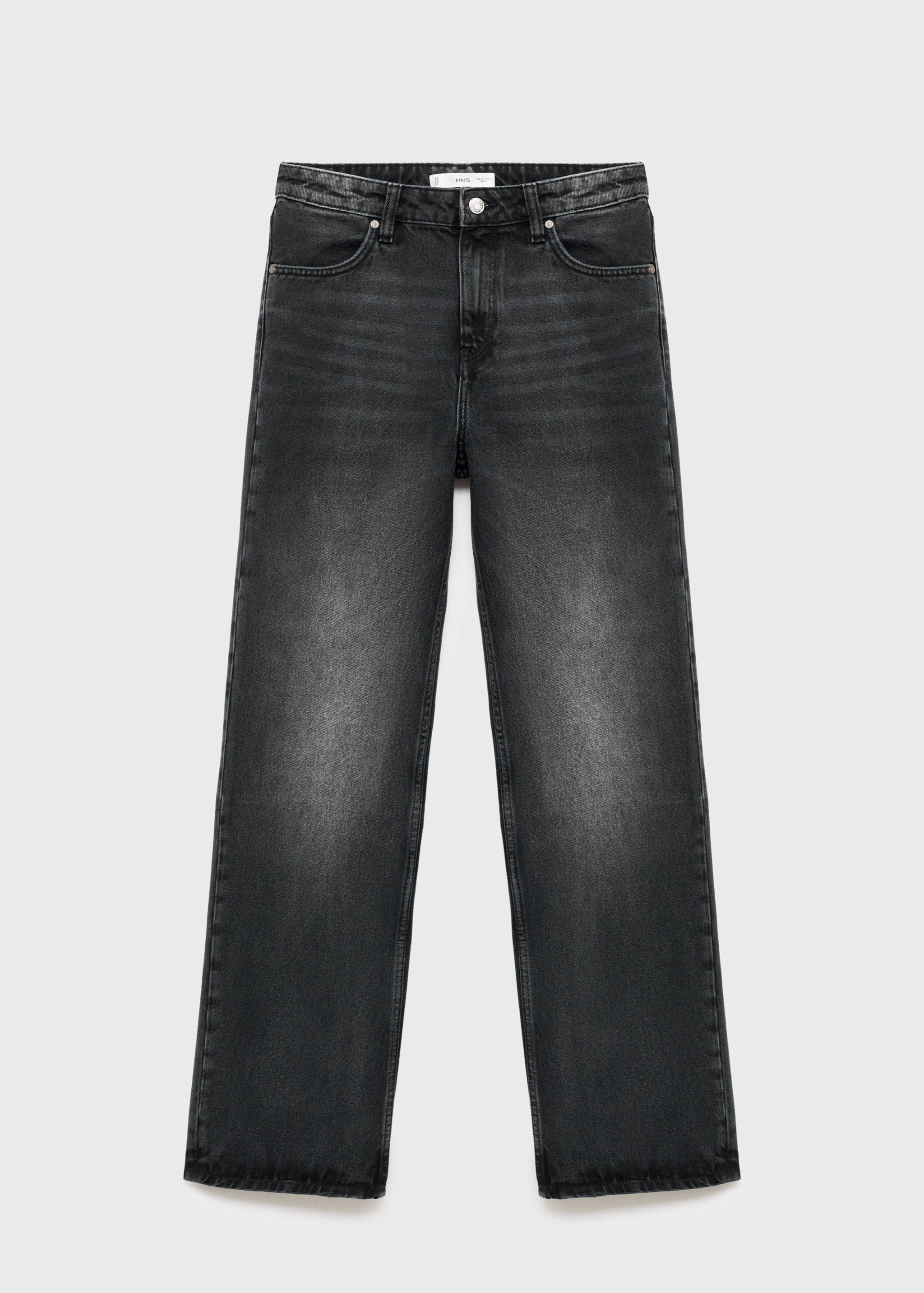 Miami medium-rise straight-fit jeans - Article without model