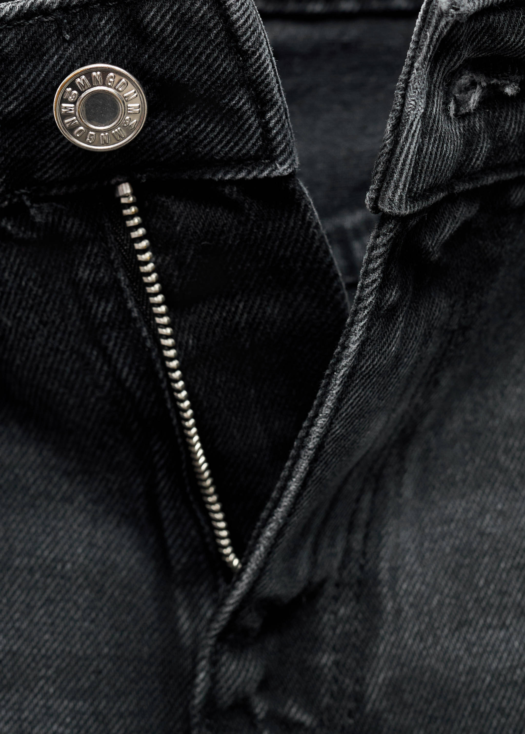 Miami medium-rise straight-fit jeans - Details of the article 8