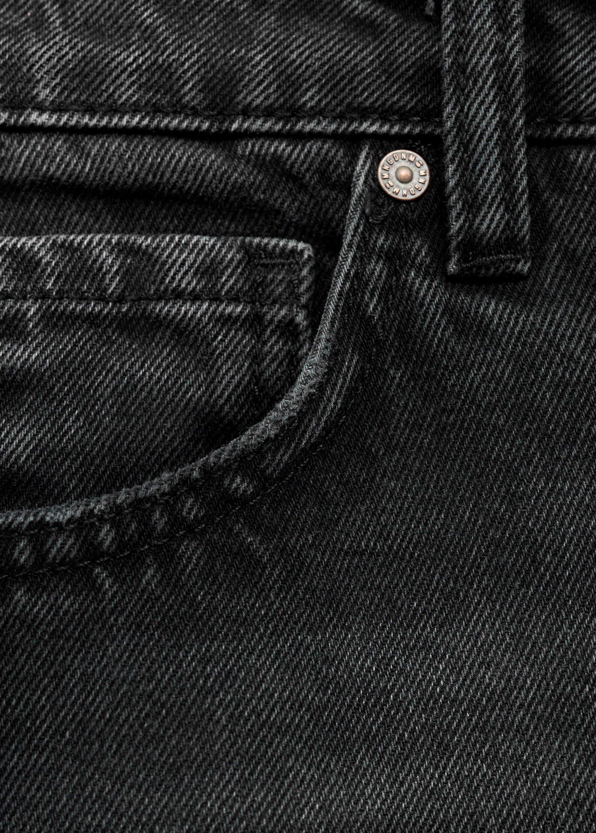 Miami medium-rise straight-fit jeans - Details of the article 0
