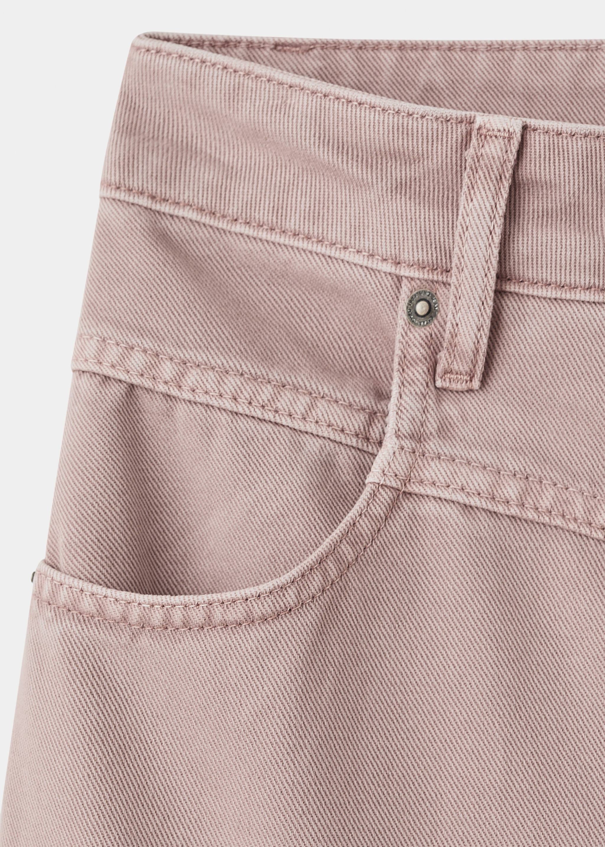 Jeans wide leg loose tiro medio - Detalle del artículo 0