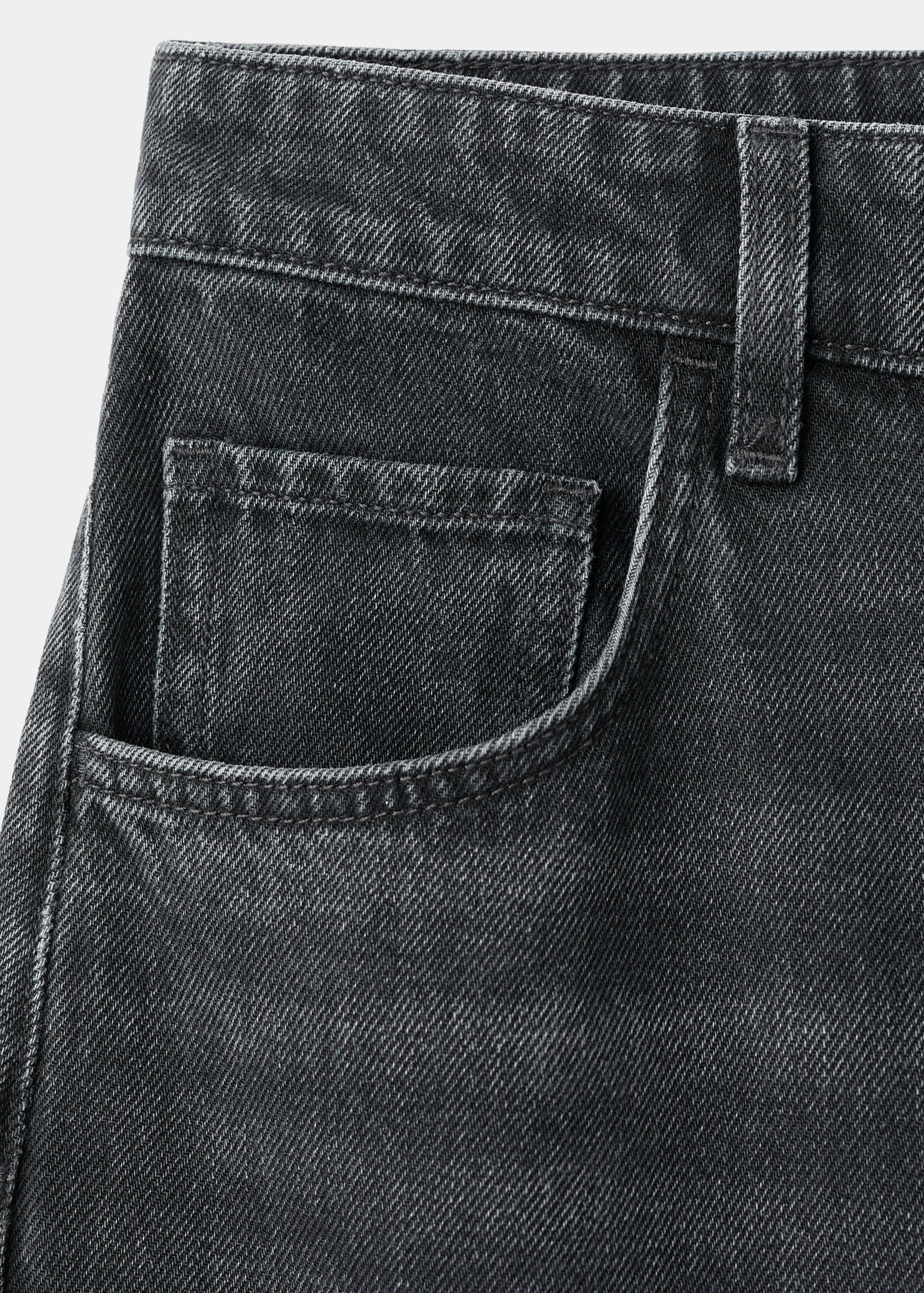 Jeans medelhög midja och barrel fit - Detaljer om artikeln 0