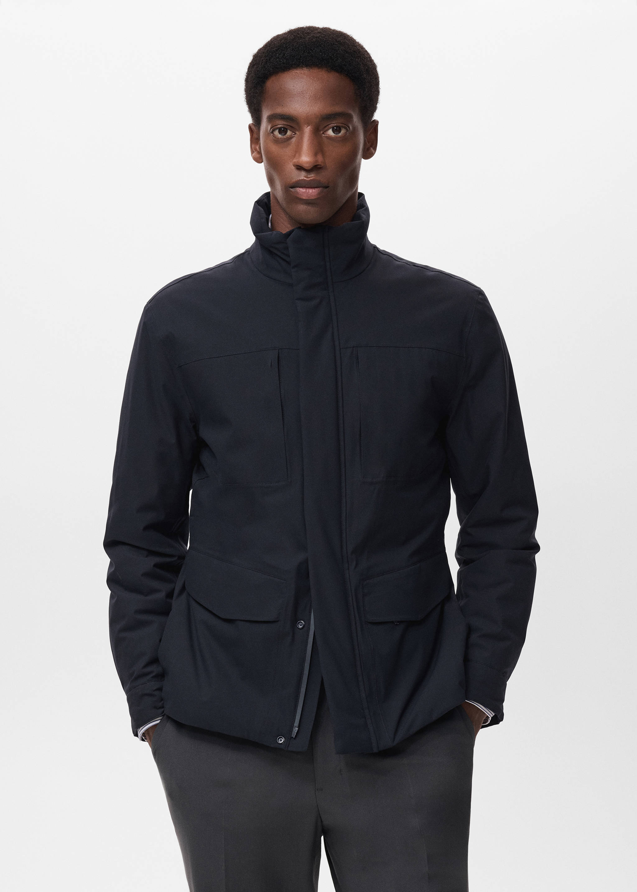 Wasserdichte Jacke mit Thermolite®-Füllung - Mittlere Ansicht
