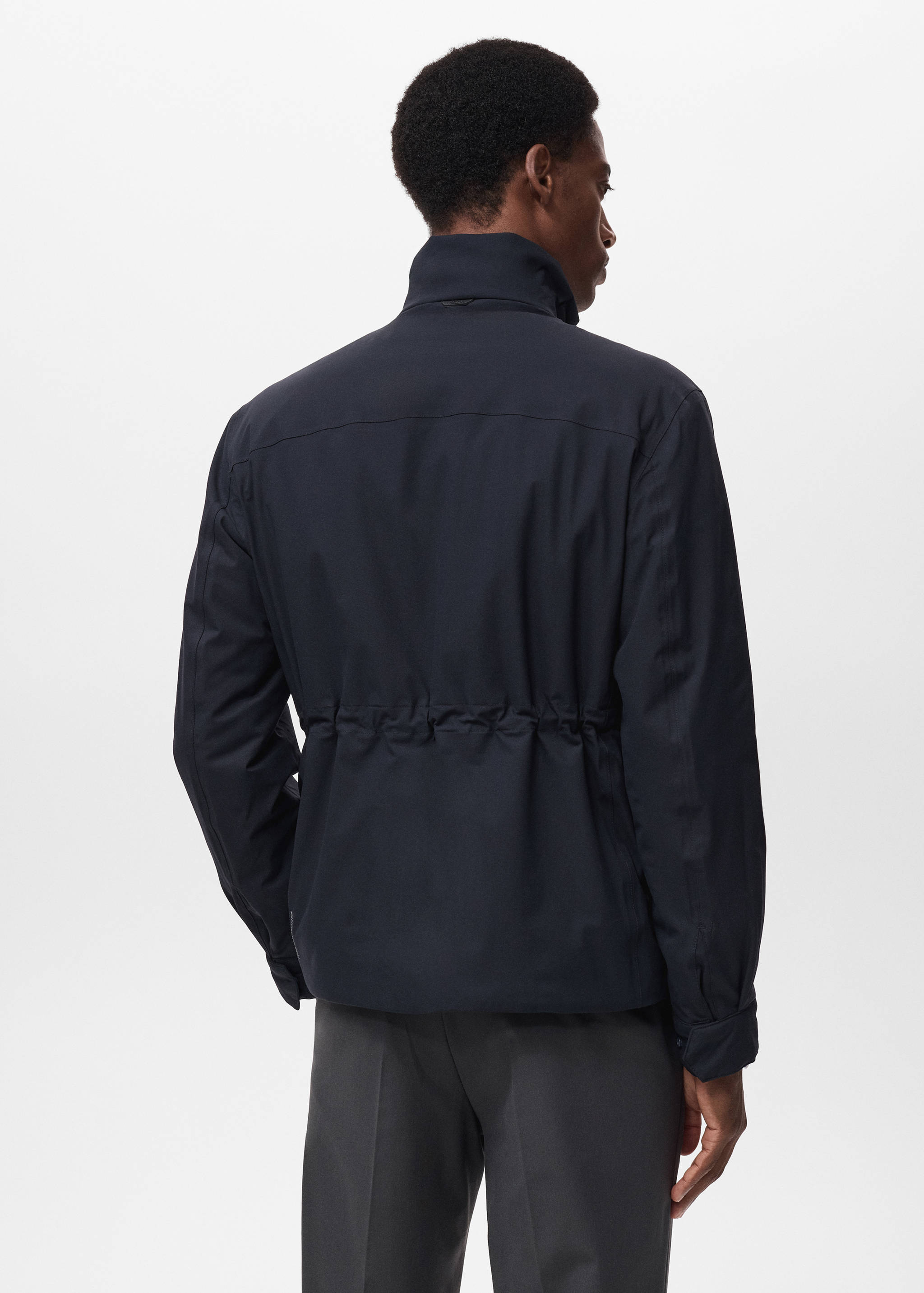 Wasserdichte Jacke mit Thermolite®-Füllung - Rückseite des Artikels