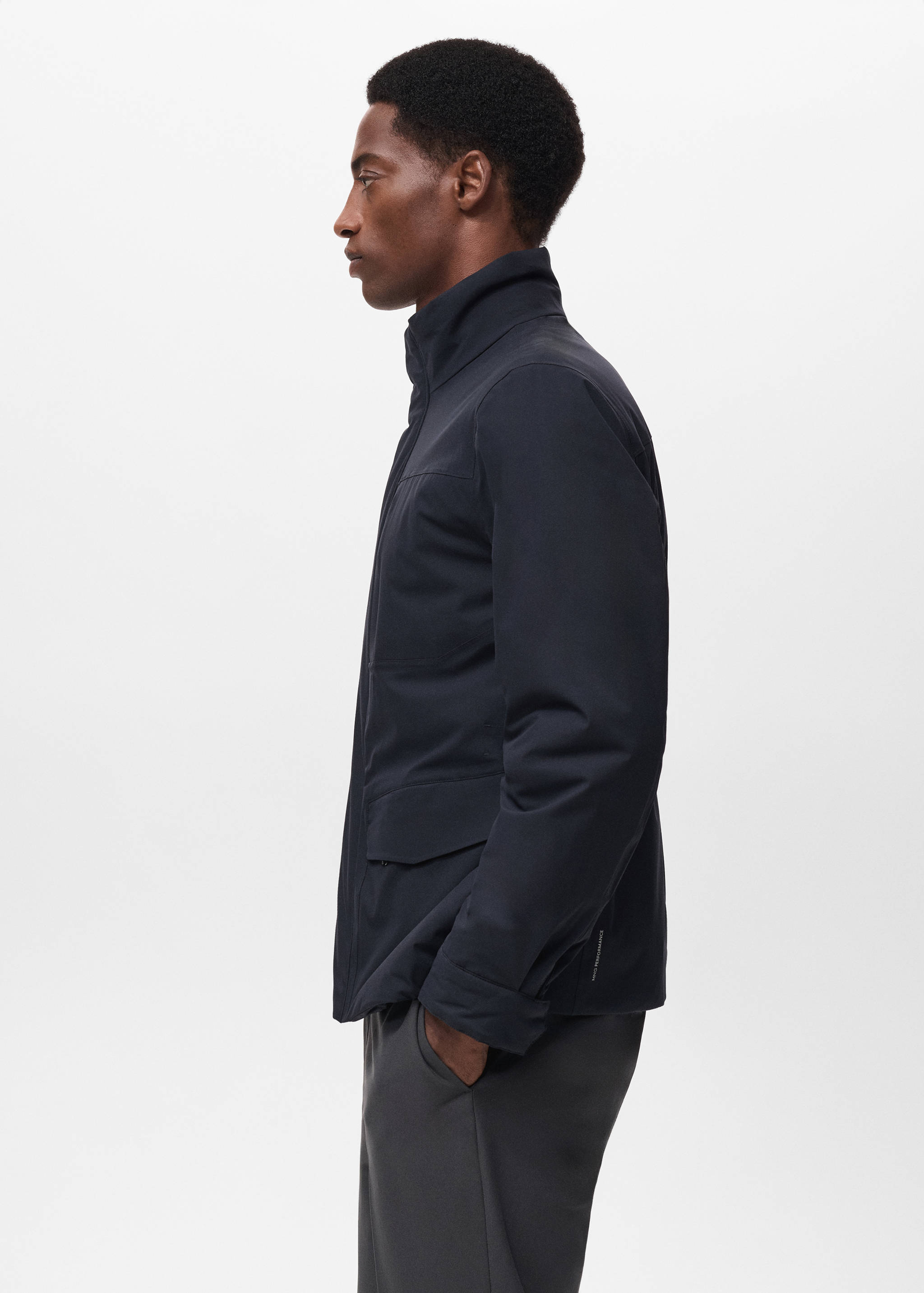 Wasserdichte Jacke mit Thermolite®-Füllung - Detail des Artikels 2