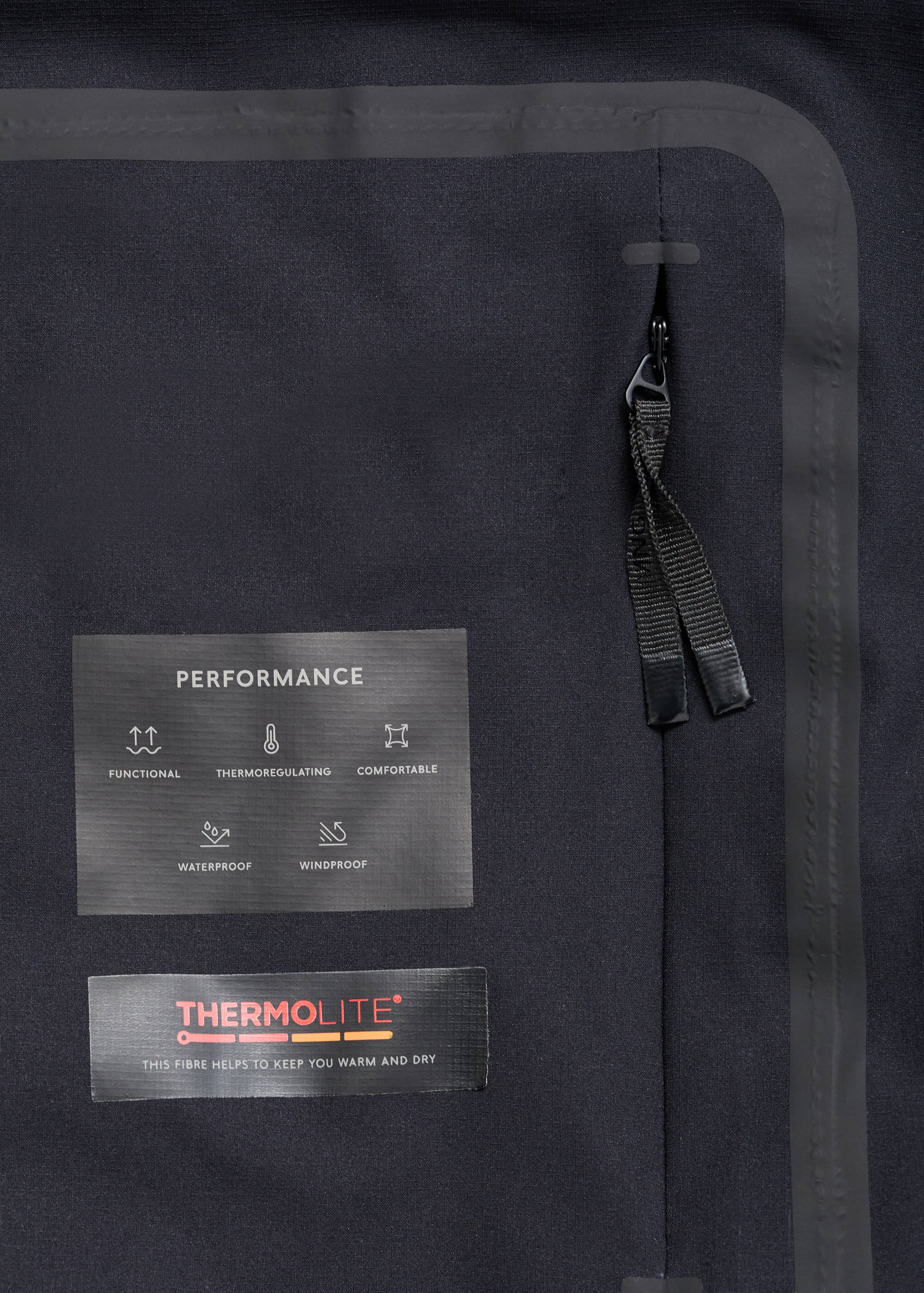 Wasserdichte Jacke mit Thermolite®-Füllung - Detail des Artikels 0