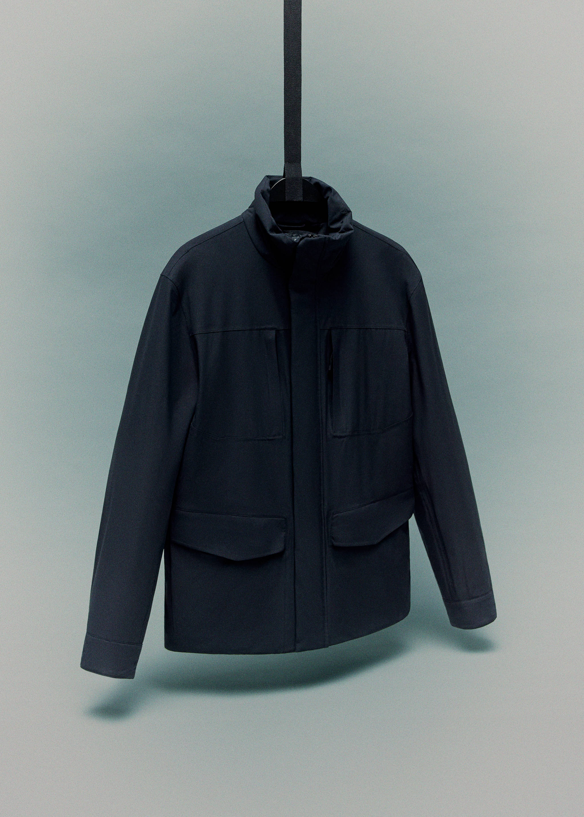 Wasserdichte Jacke mit Thermolite®-Füllung - Detail des Artikels 9