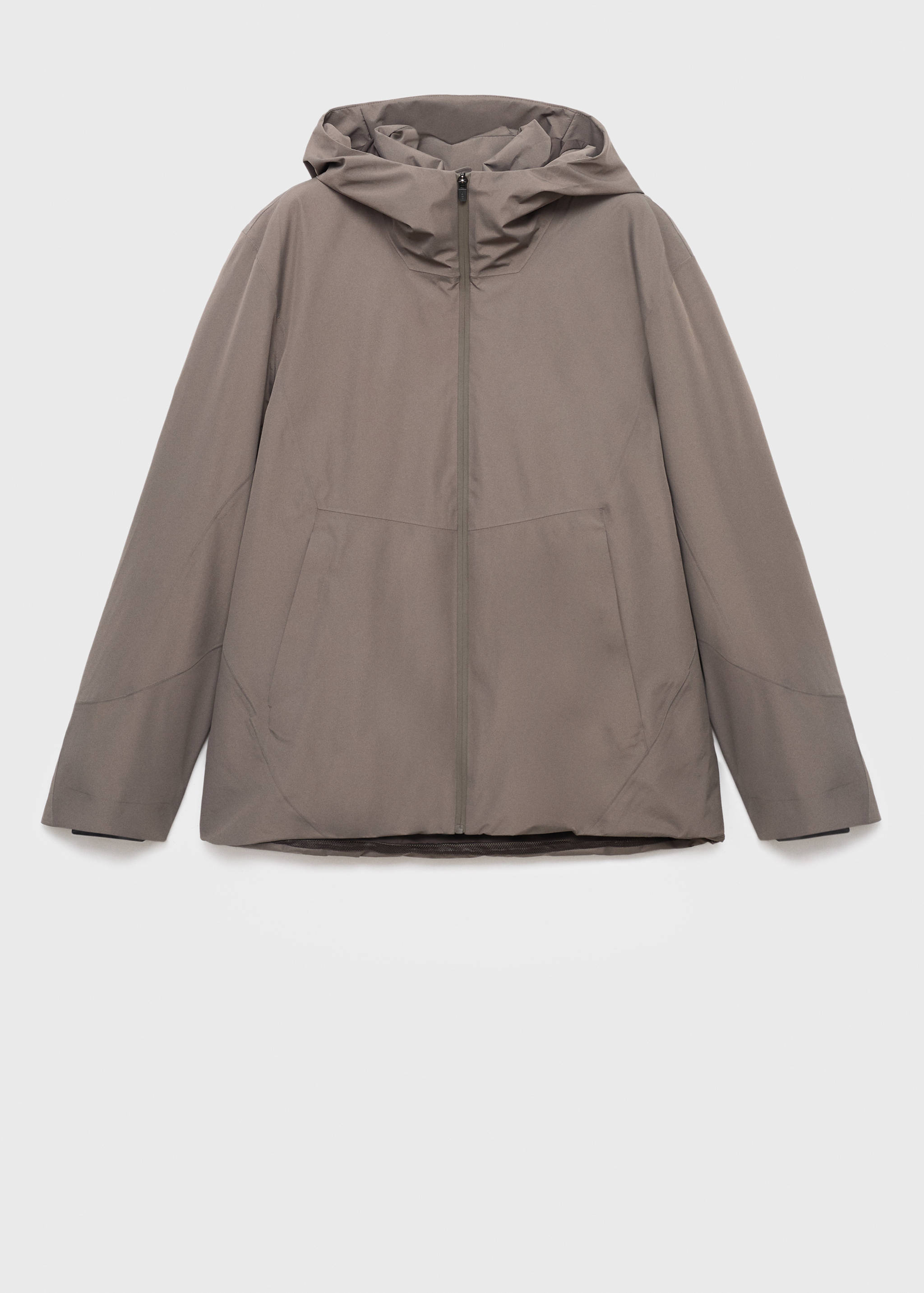 Water-repellent Thermolite® hooded jacket - Article without model