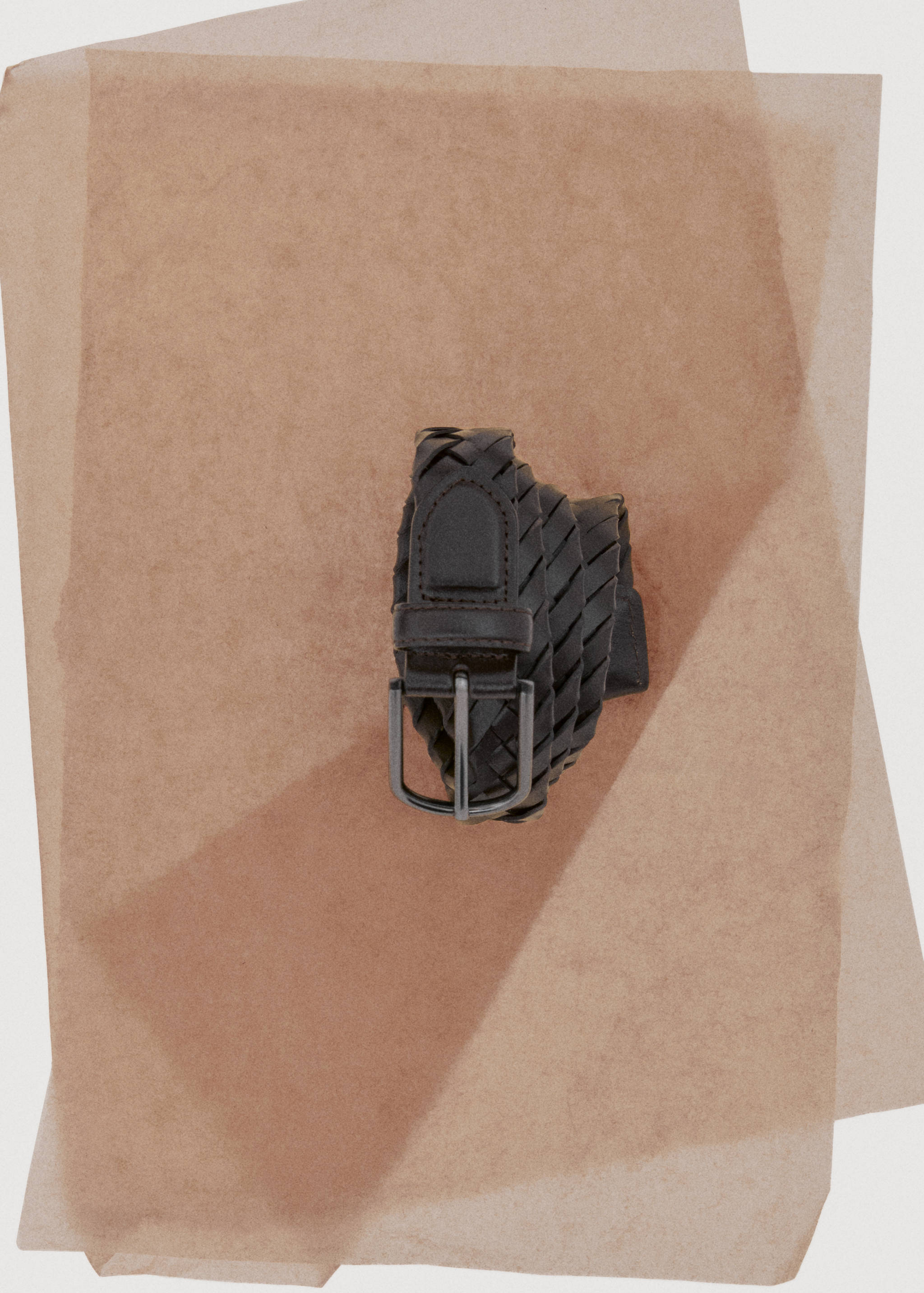 Cinturón piel trenzado - Detalle del artículo 9