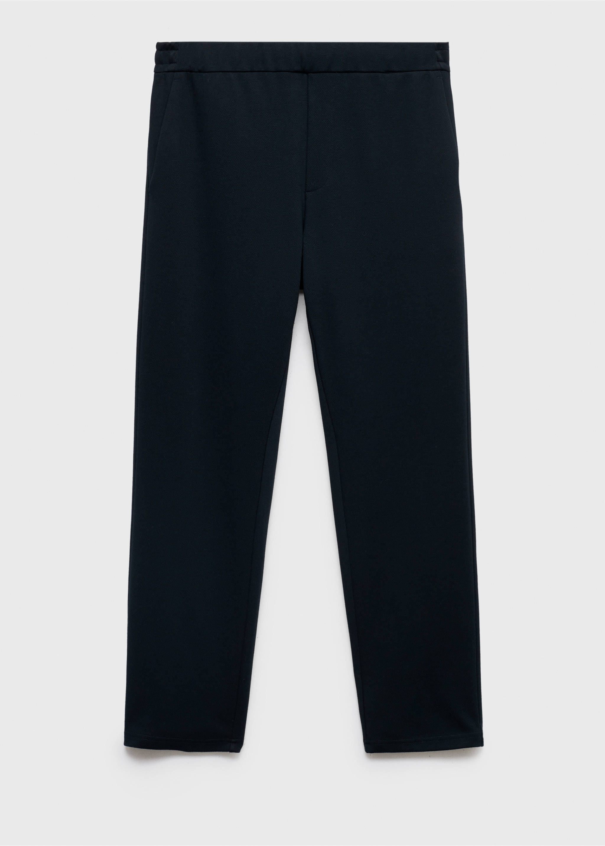 Technical structured joggers - Article without model, Navy. Ref: 17025977-00.