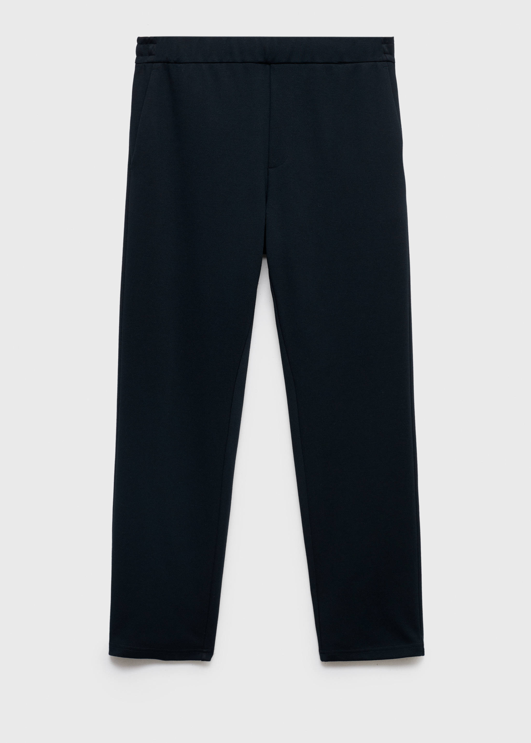 Technical structured joggers - Article without model