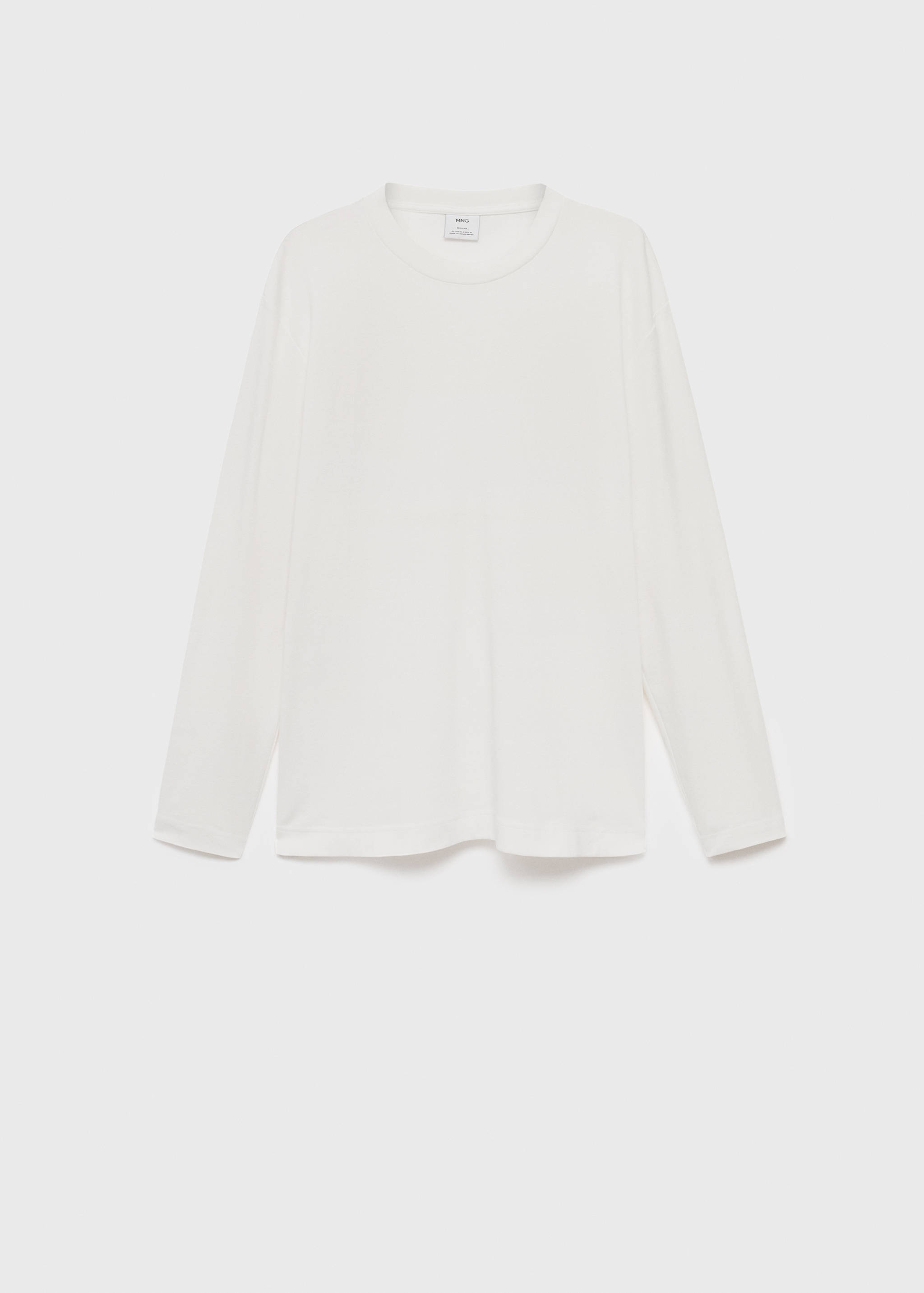 T-shirt manches longues regular-fit - Article sans modèle