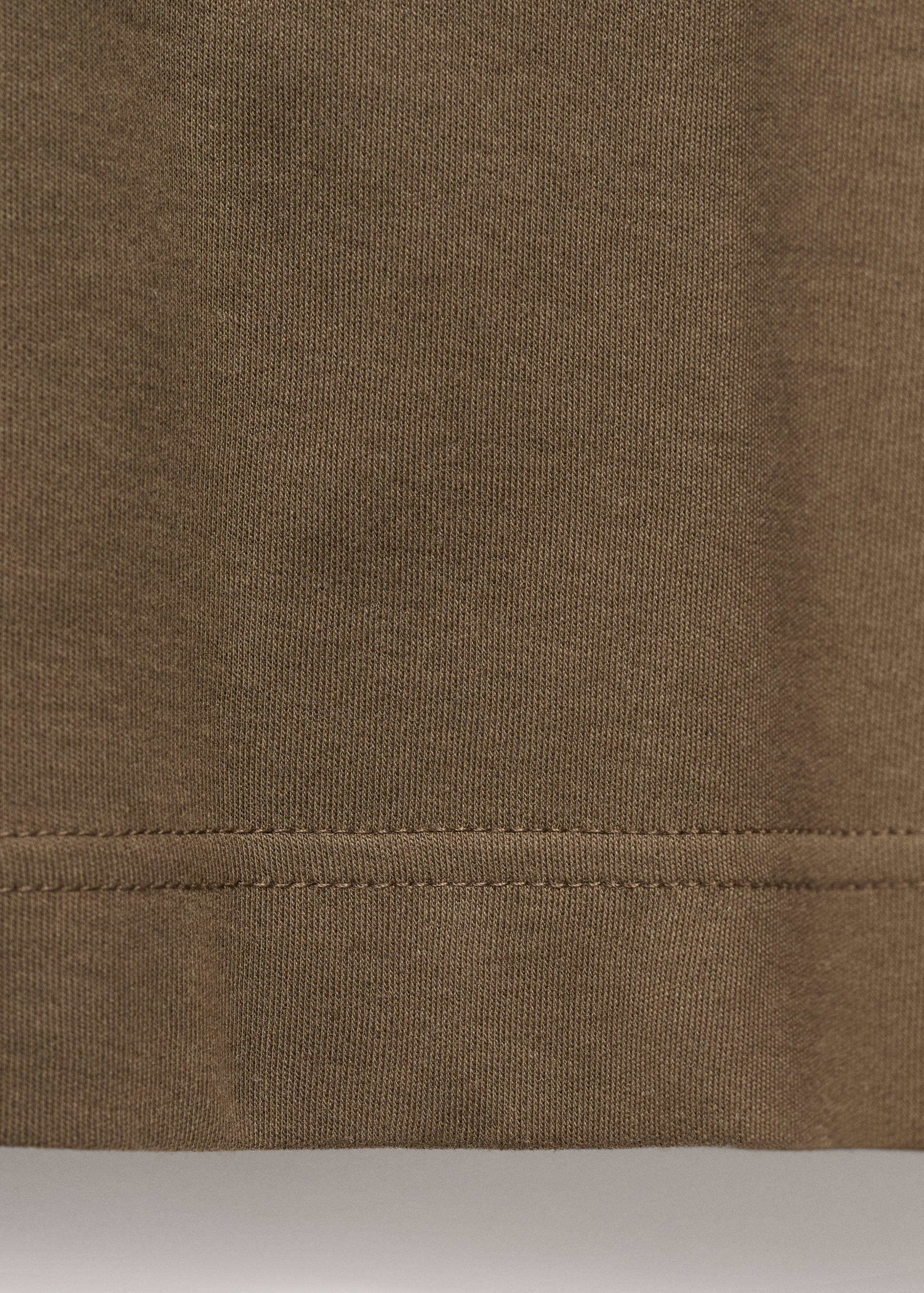 T-shirt manches longues regular-fit - Détail de l'article 0