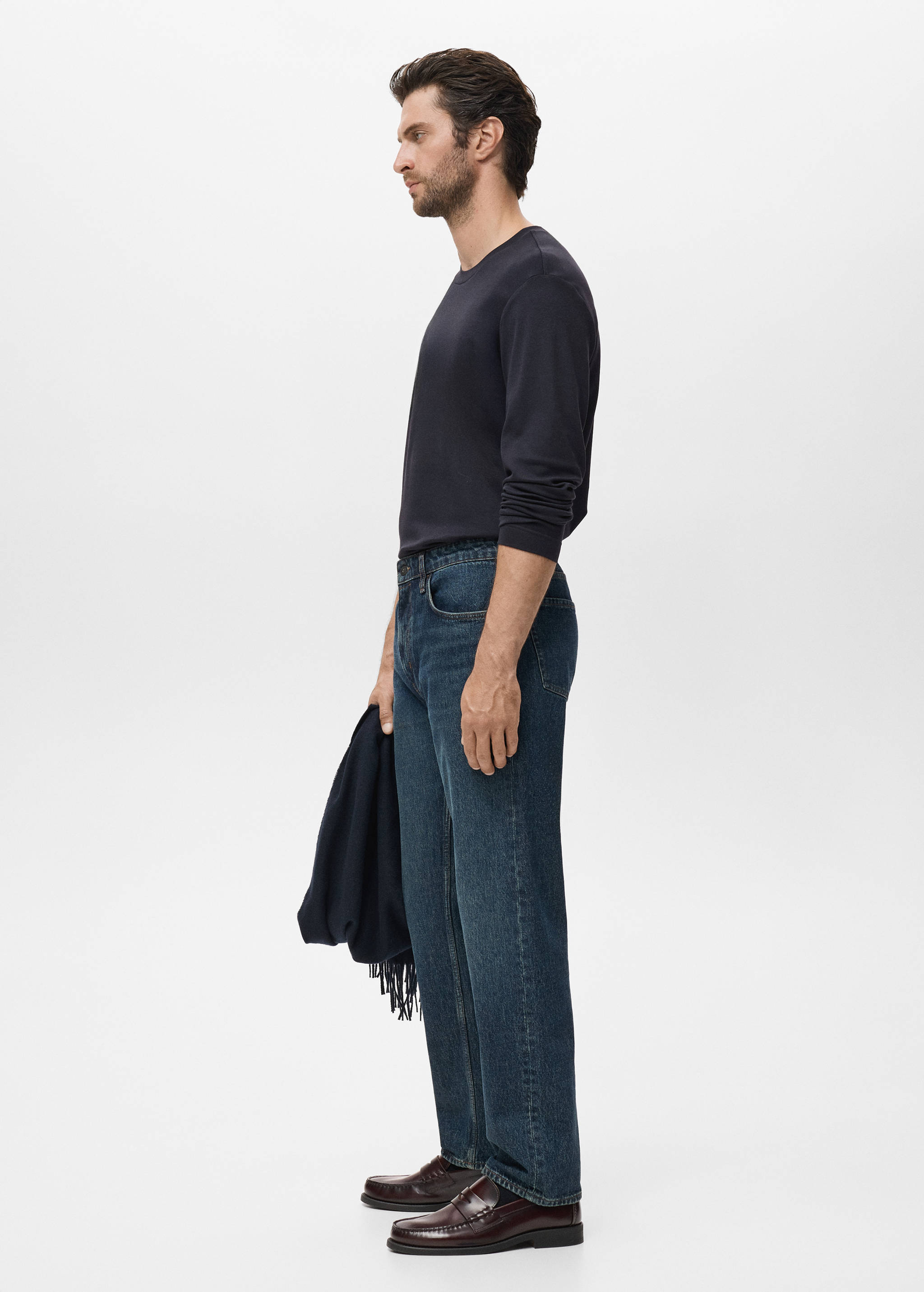 T-shirt manches longues regular-fit - Détail de l'article 2