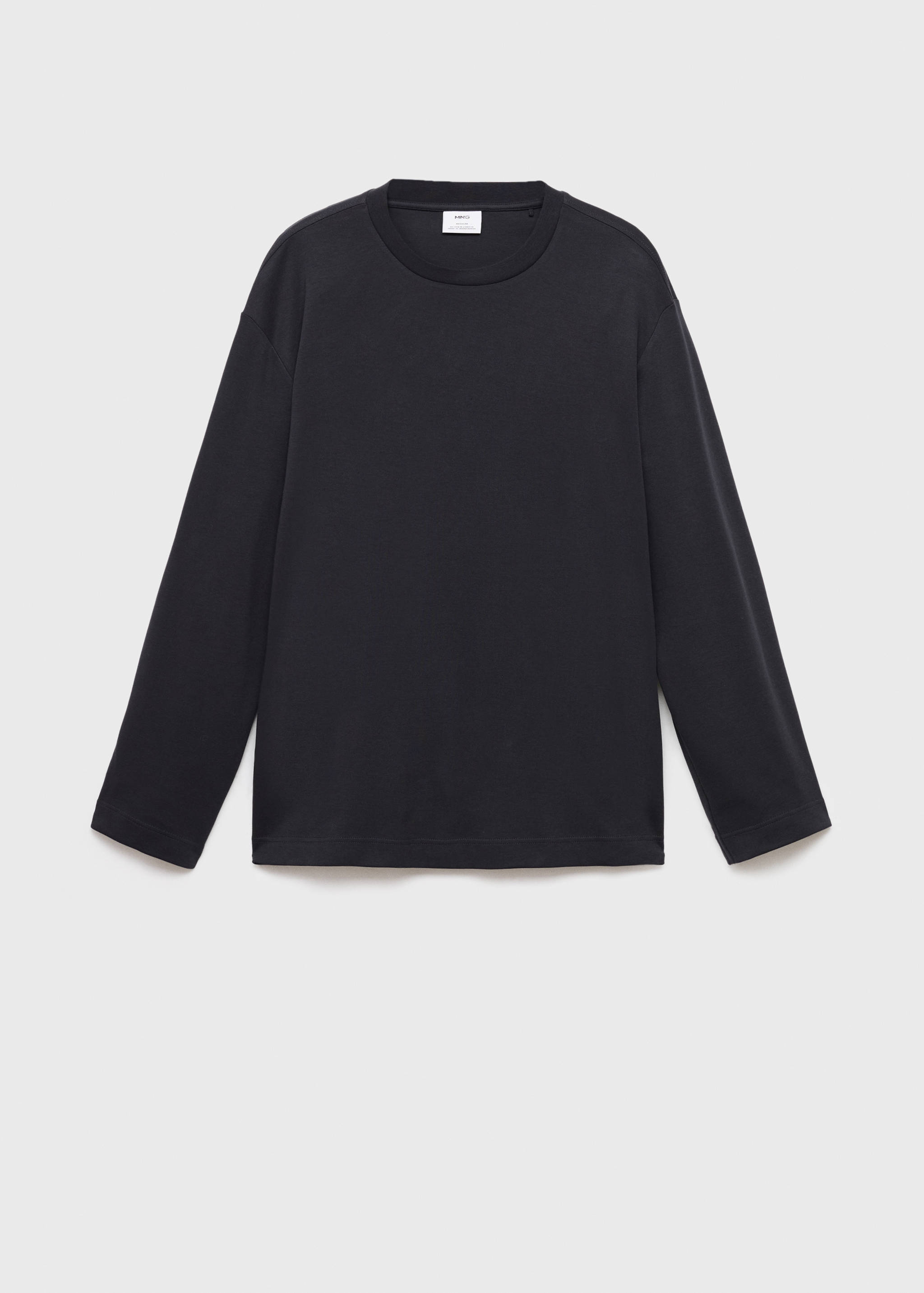 T-shirt manches longues regular-fit - Article sans modèle