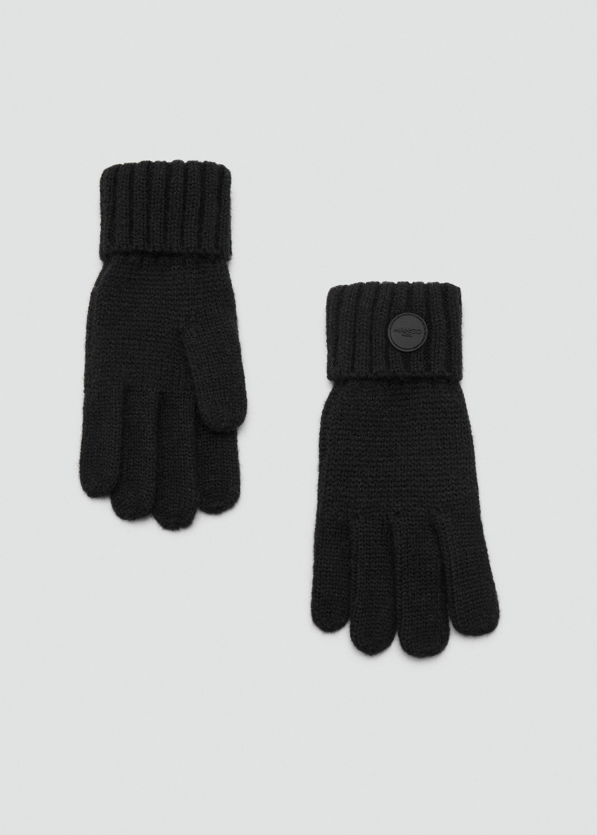 Knitted gloves - Article without model