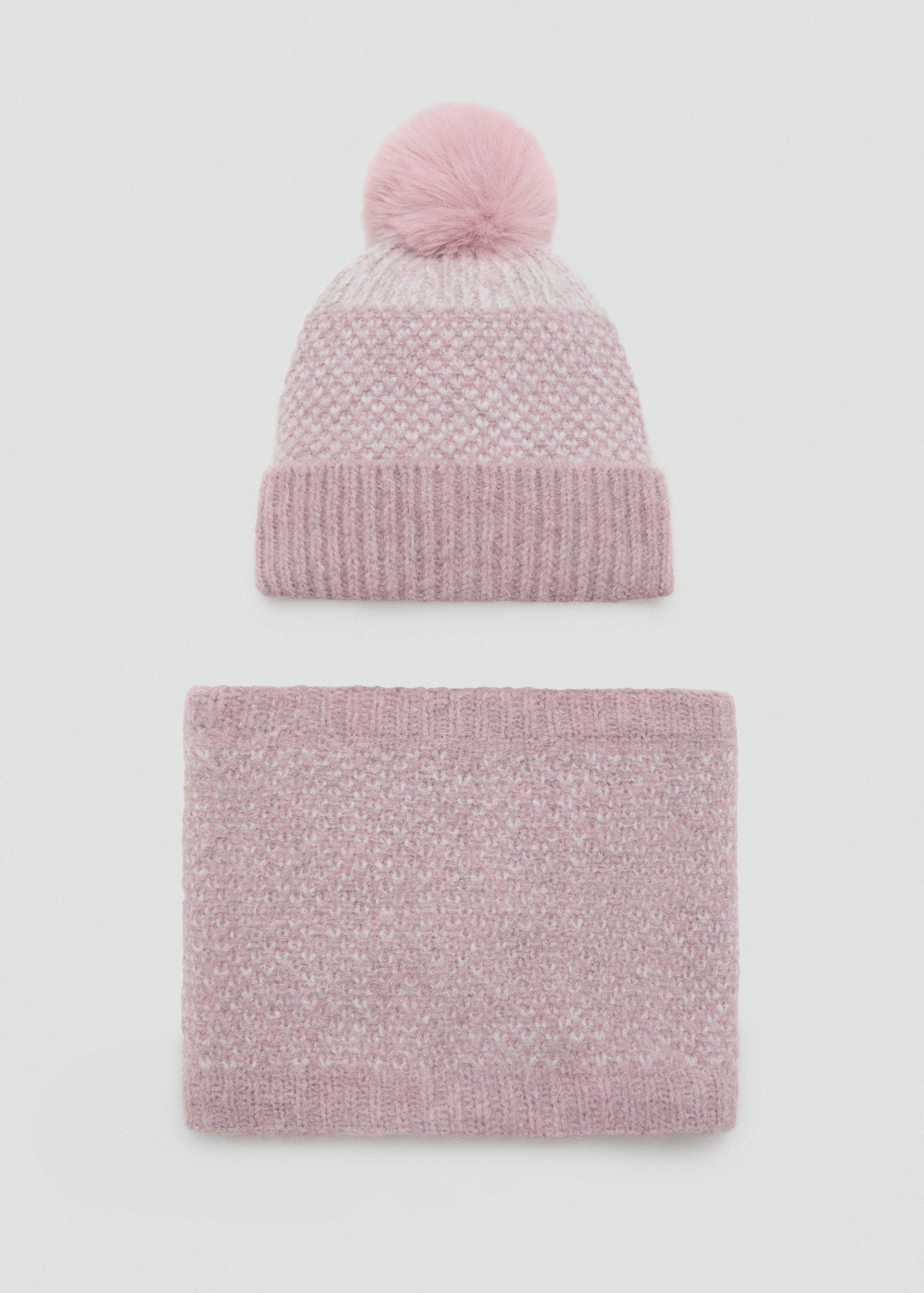 Knit scarf - Details of the article 1