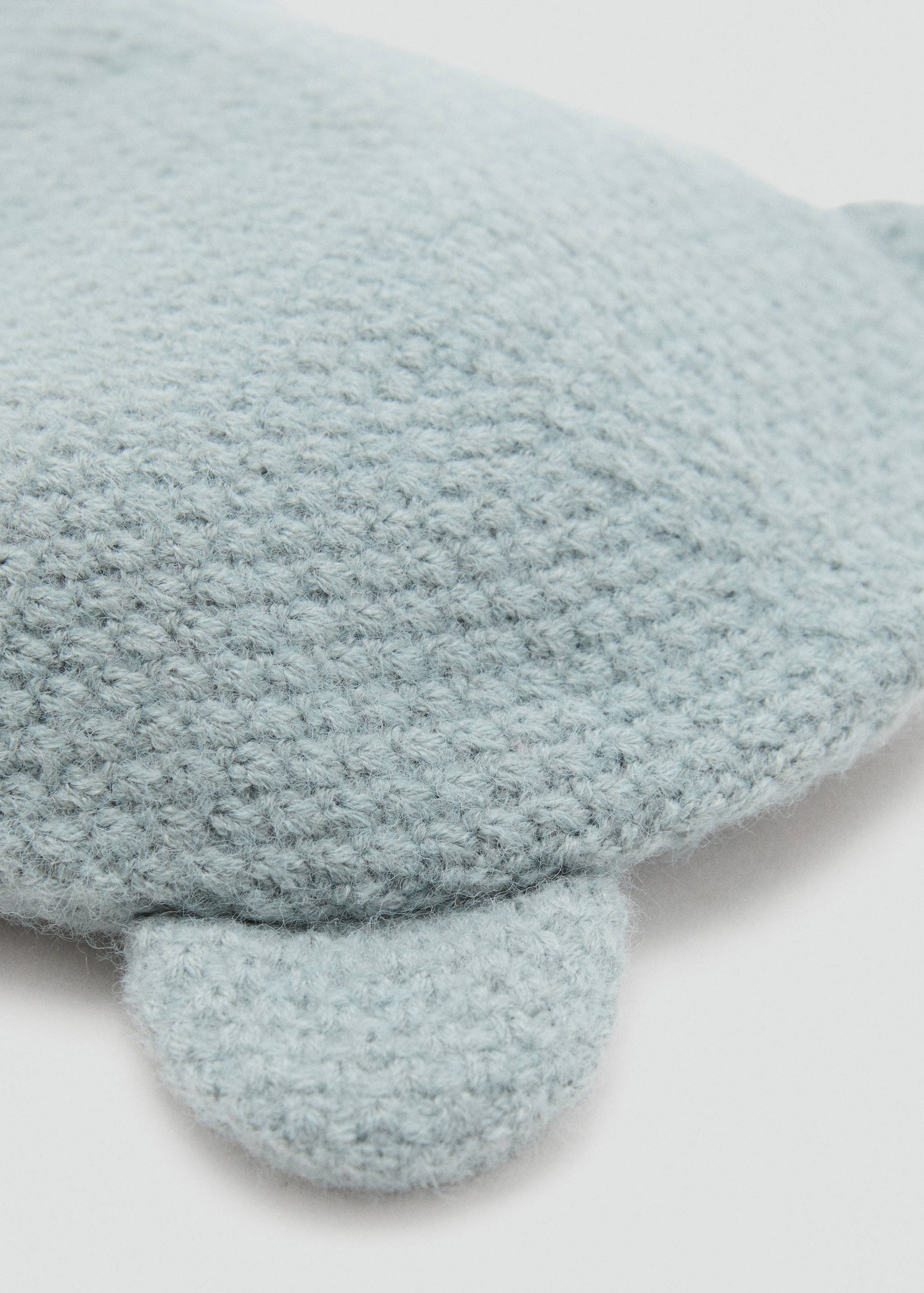 Ears knitted beanie - Details of the article 1