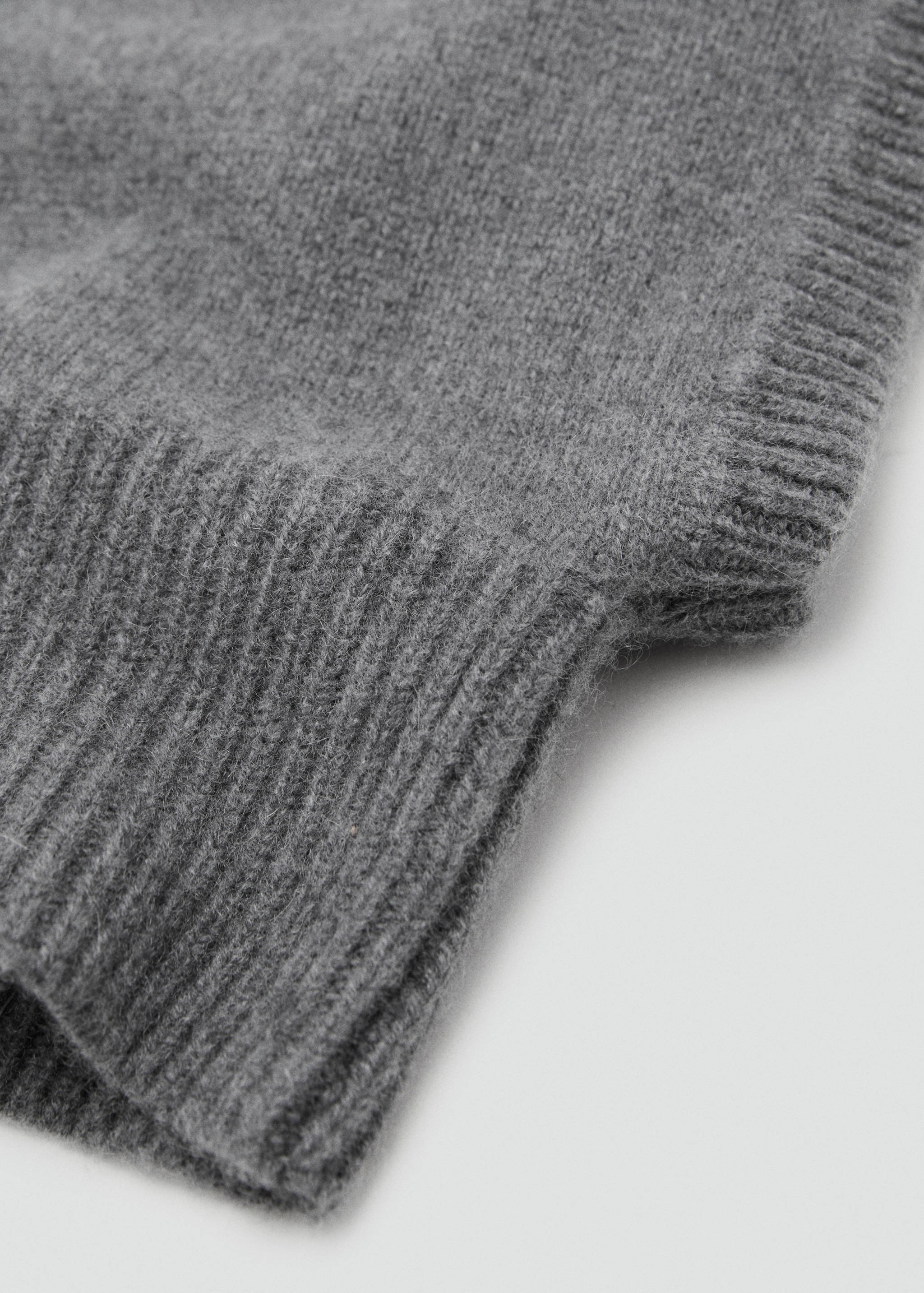 Cashmere wool blend balaclava - Medium plane