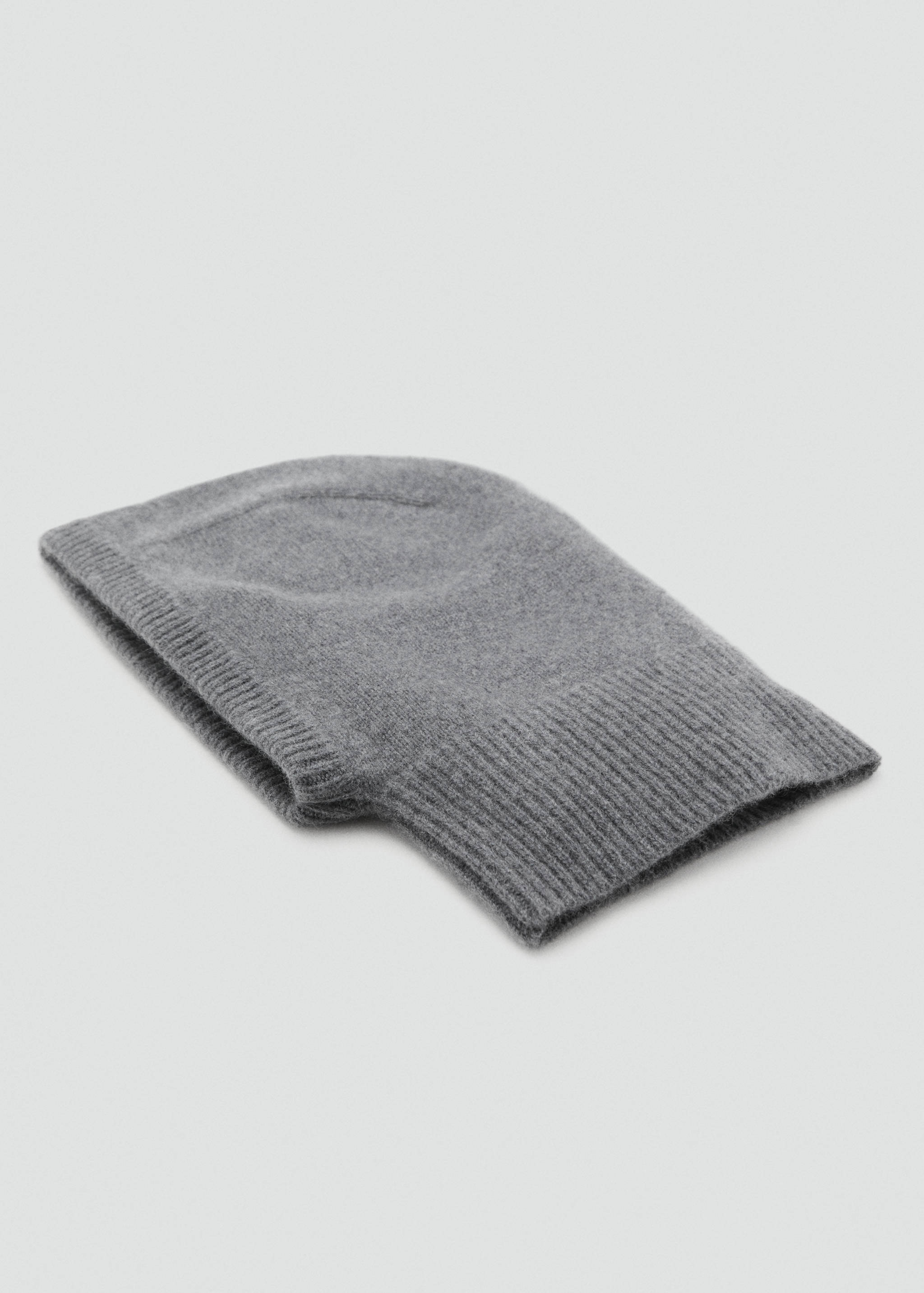 Cashmere wool blend balaclava - Details of the article 1