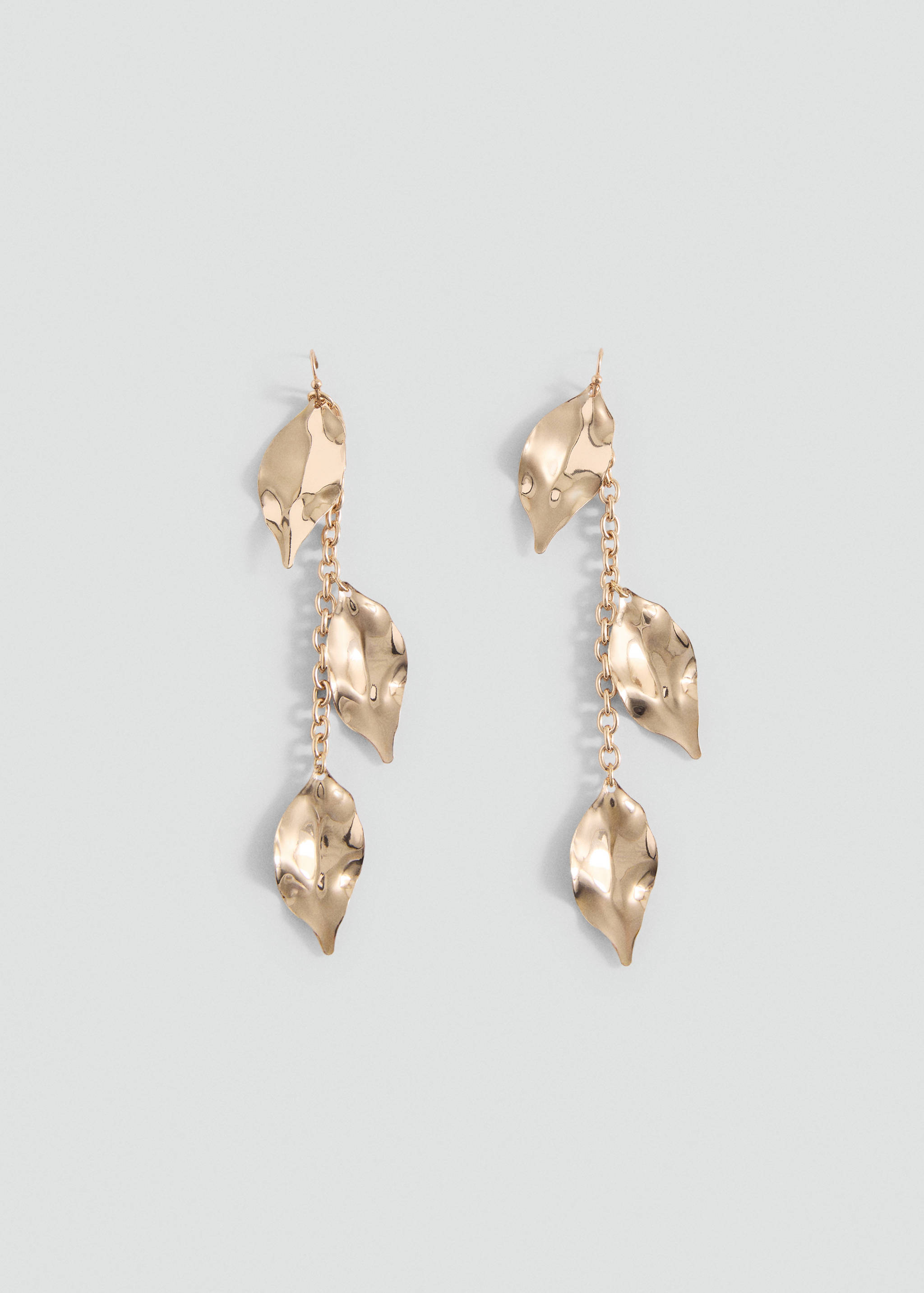 Leaves pendant earrings - Article without model