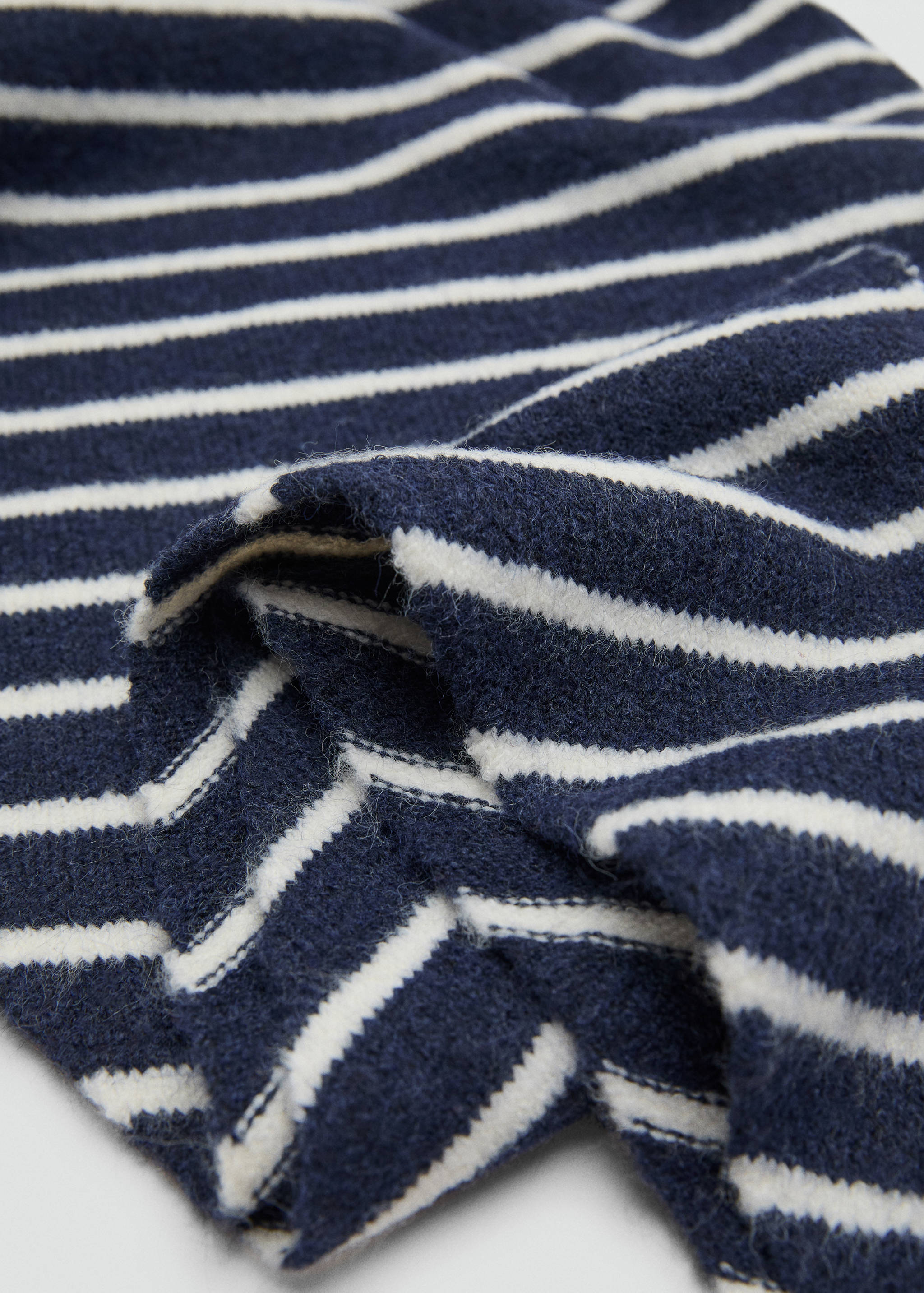 Striped scarf - Medium plane