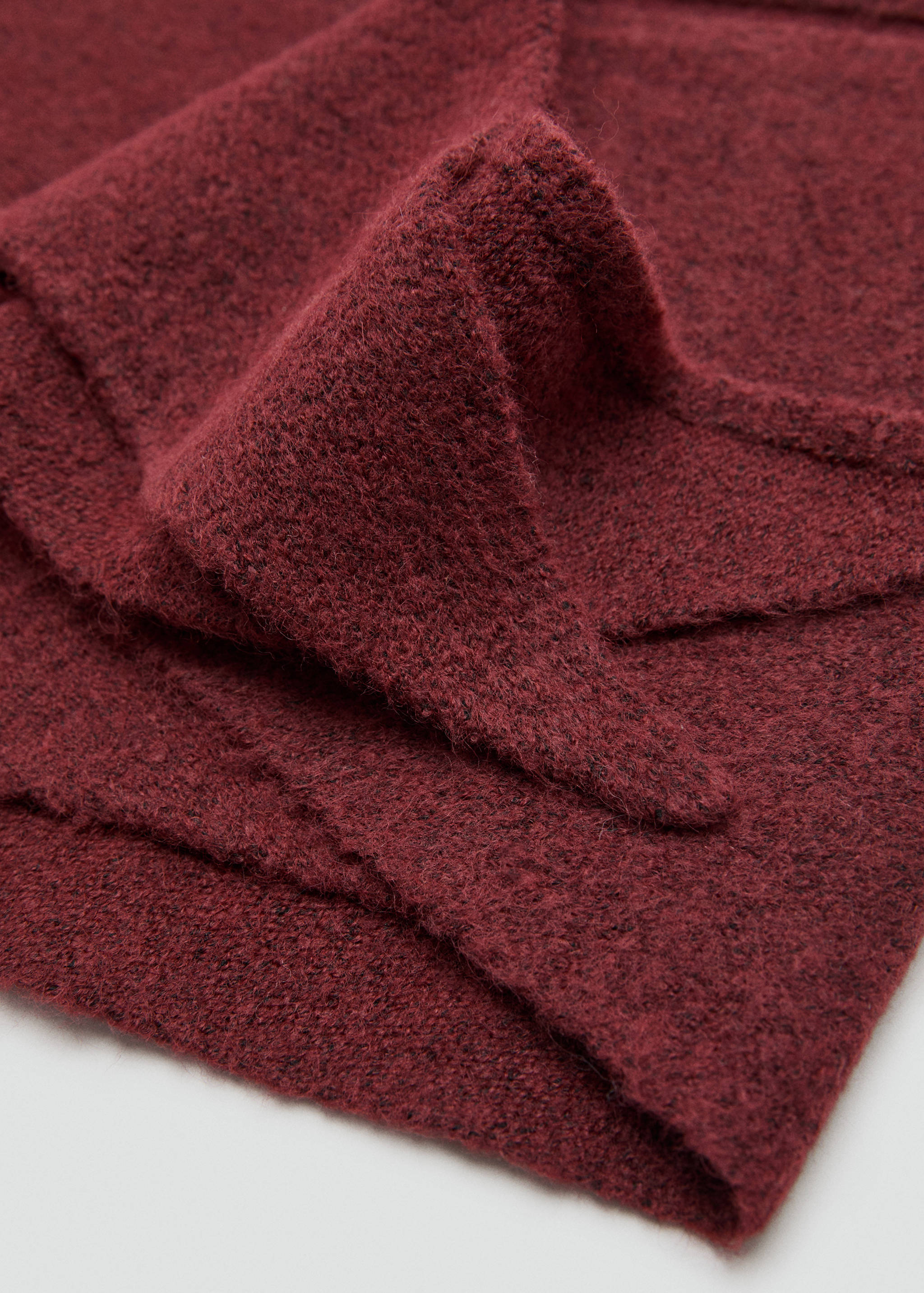 Wool-knit bandana - Medium plane