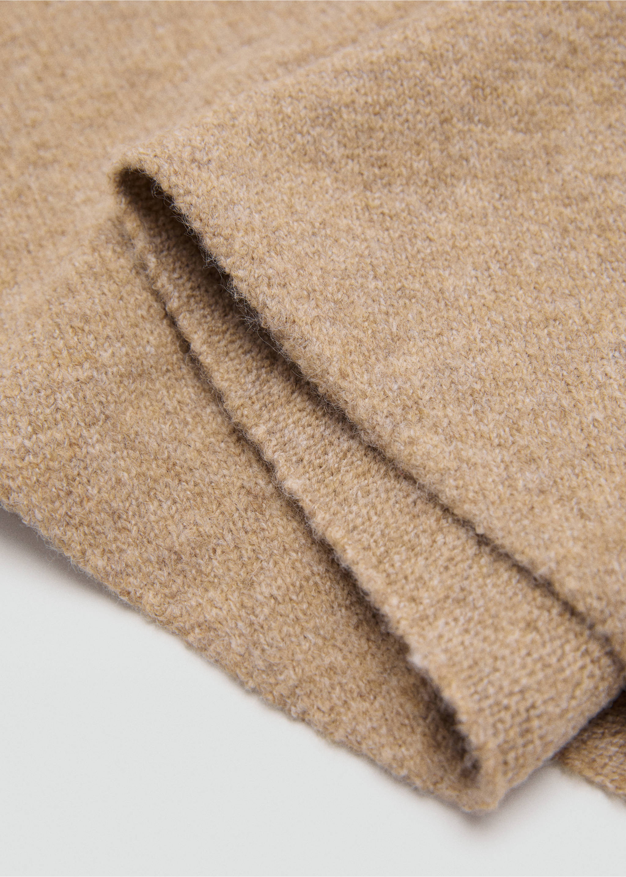 Bufanda justinc - Pla mig, Beige. Ref: 17026001-00.