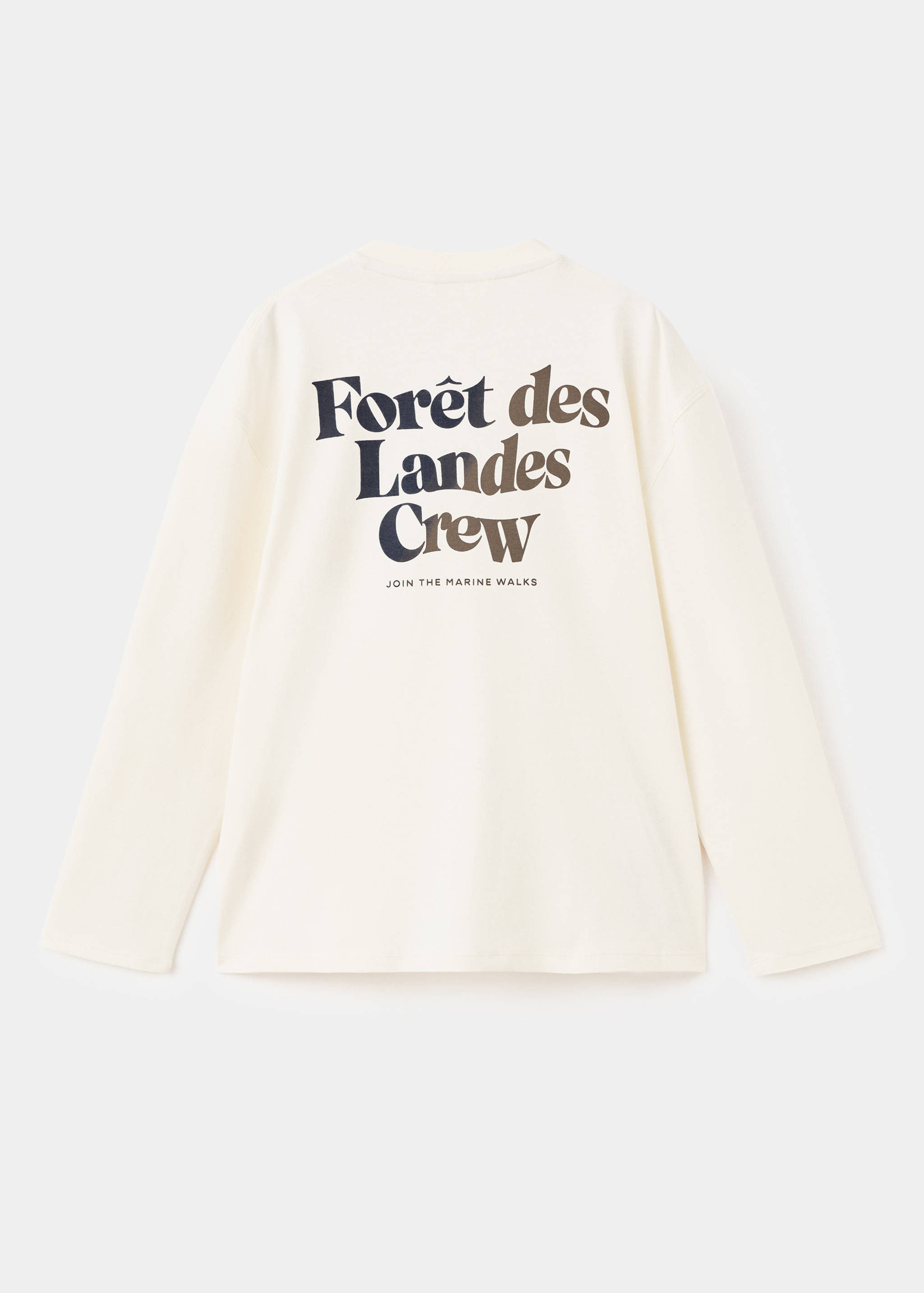 T-shirt coton imprimé - Verso de l’article