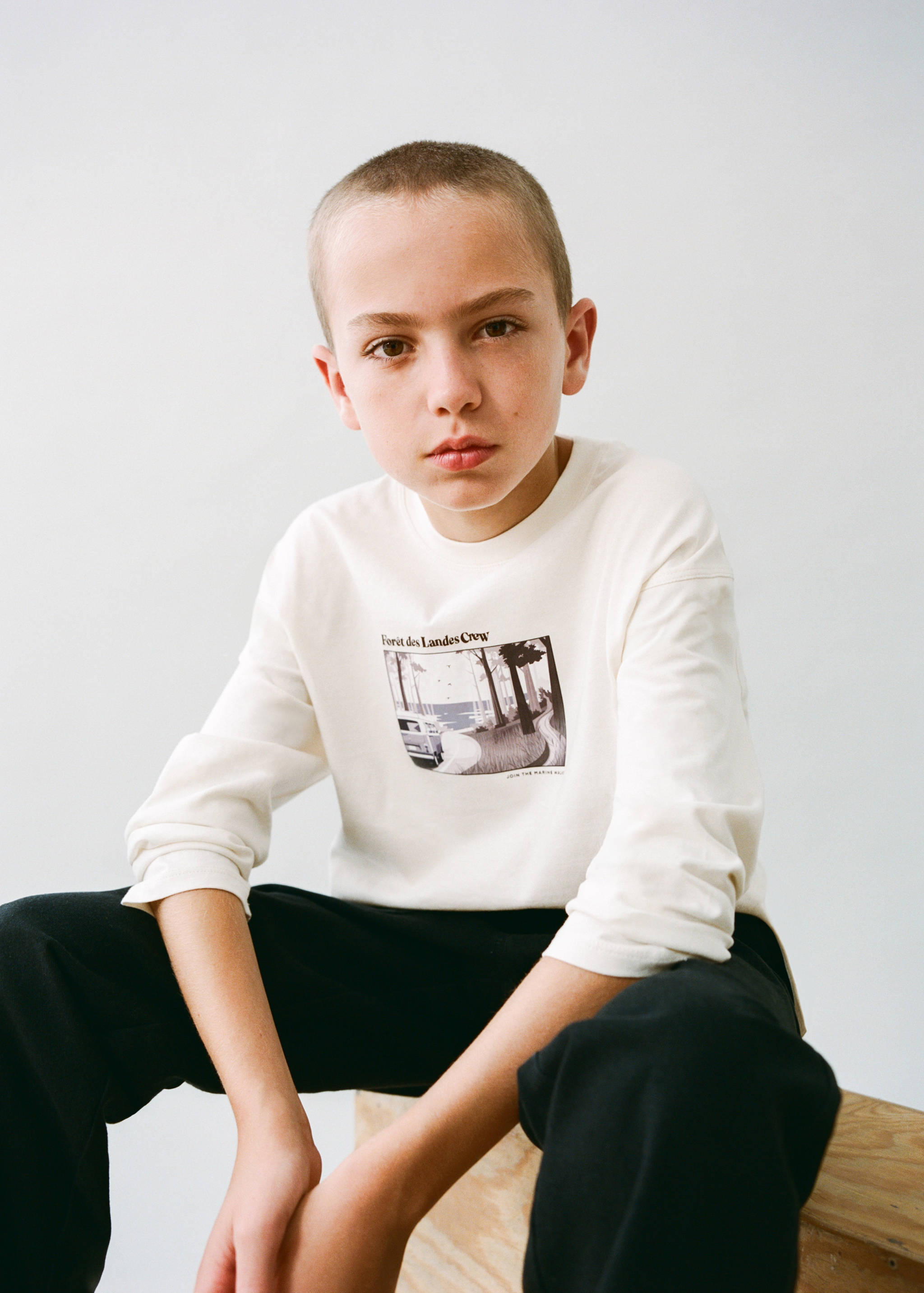 T-shirt coton imprimé - Détail de l'article 5