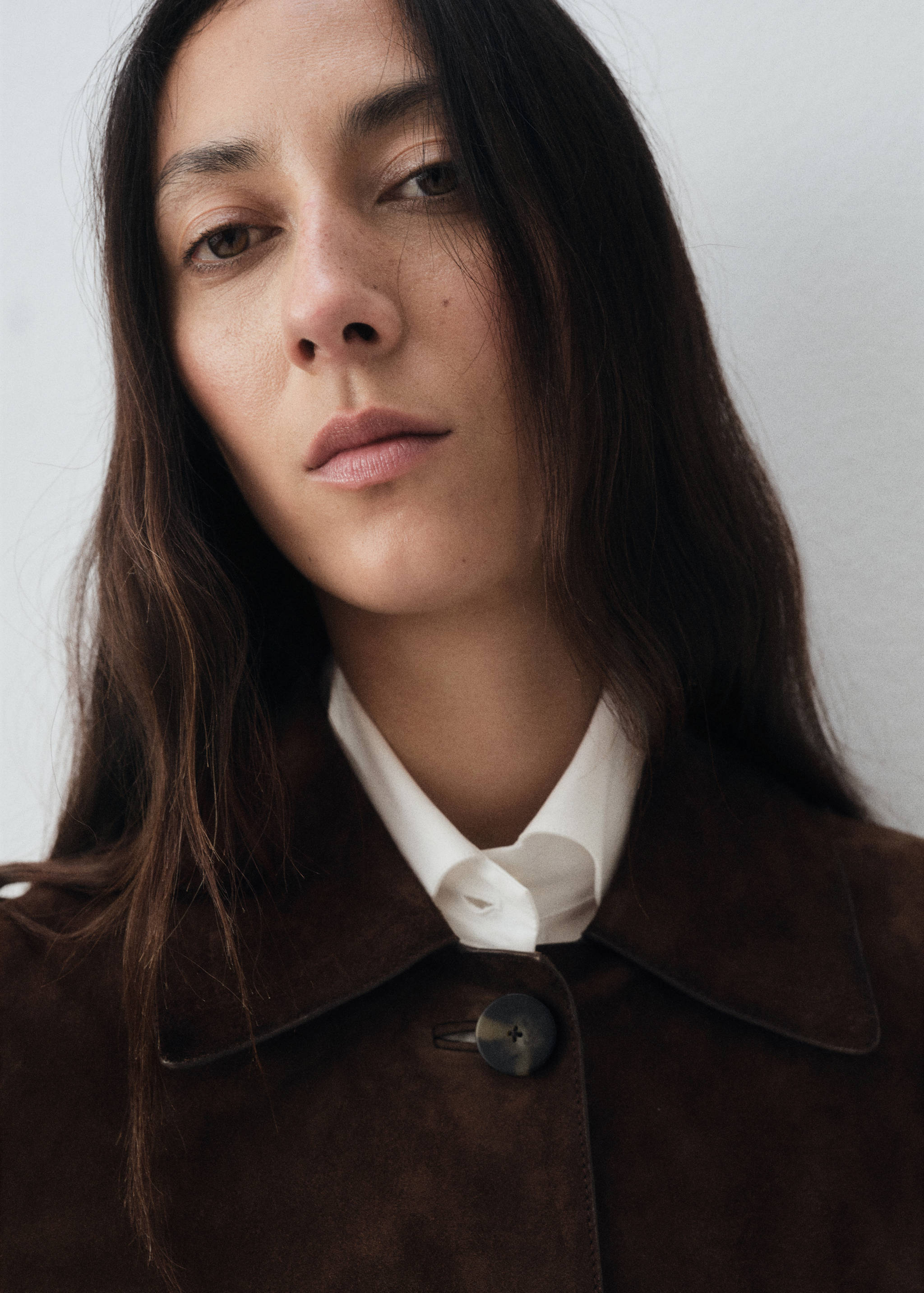 100% leather short jacket - Details of the article 2