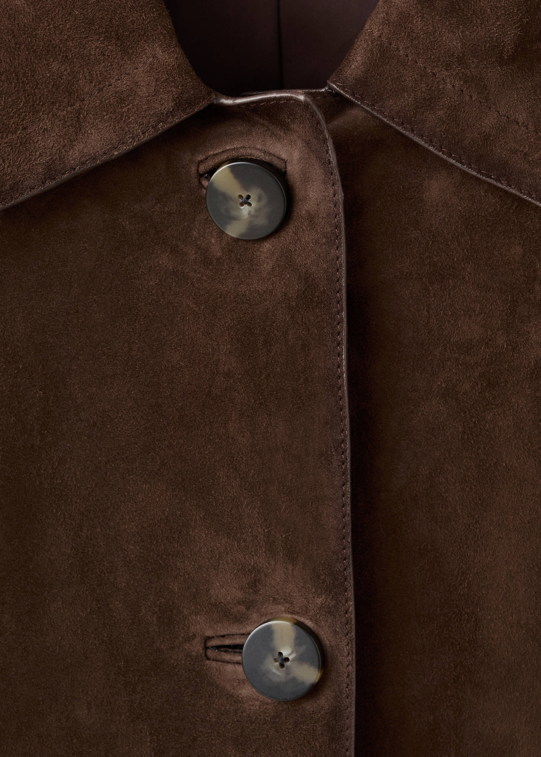 100% leather short jacket - Details of the article 8