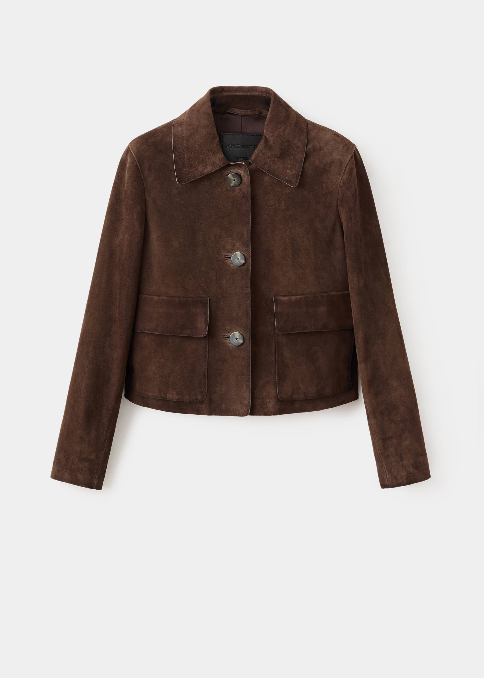 100% leather short jacket - Article without model