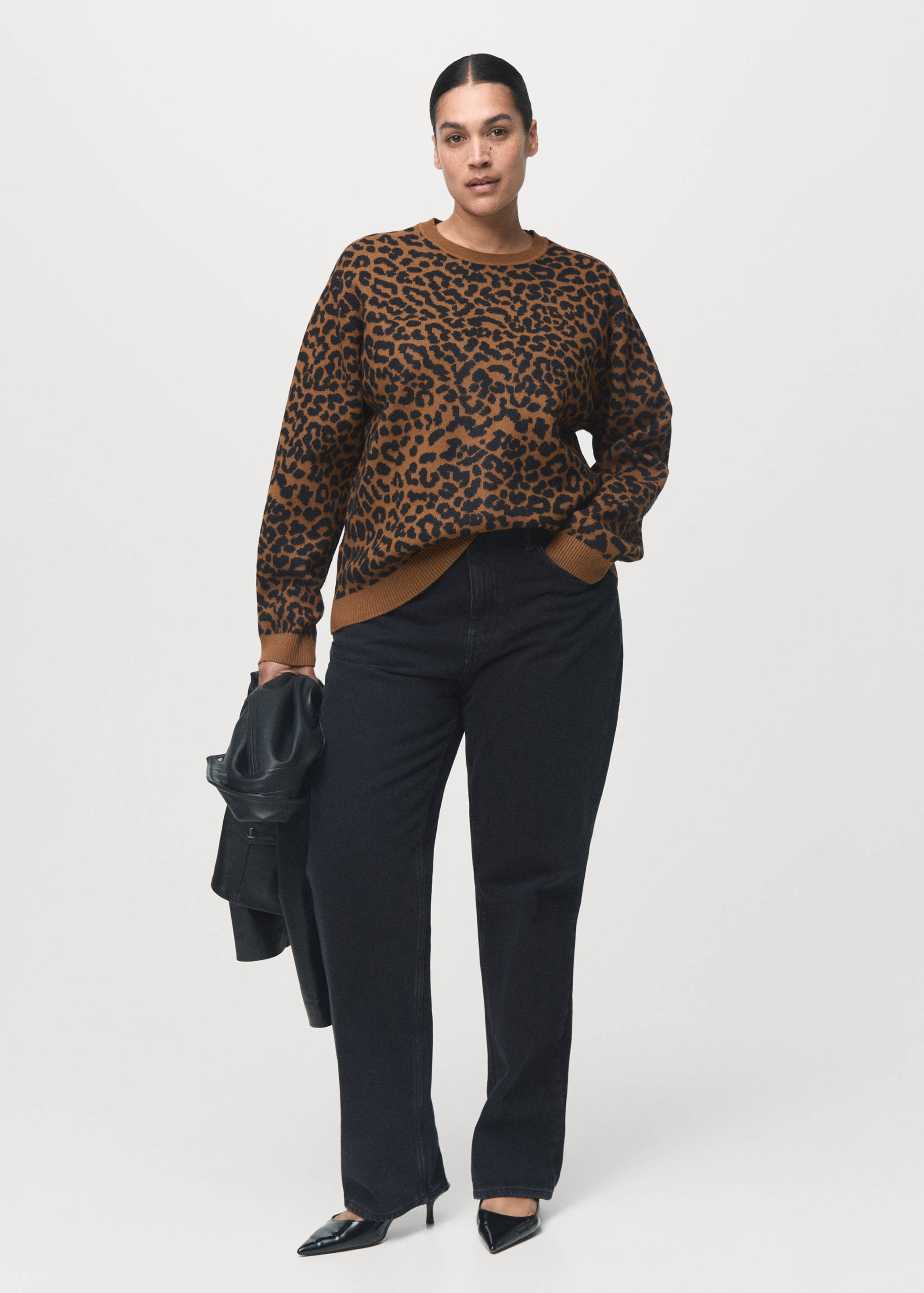 Jersei punt lleopard - Detall de l'article 3