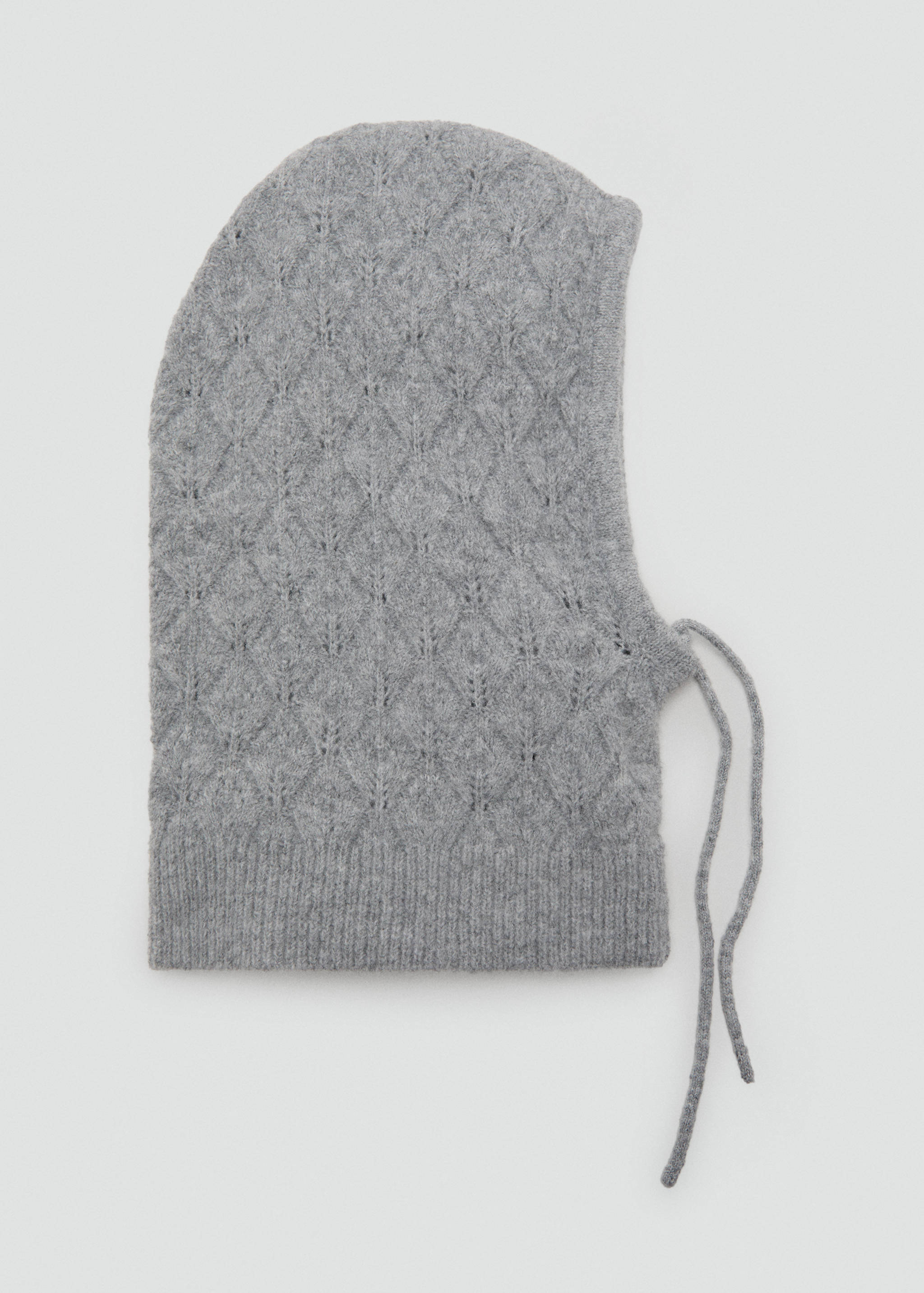 Gestrickte Balaclava - Artikel ohne Model