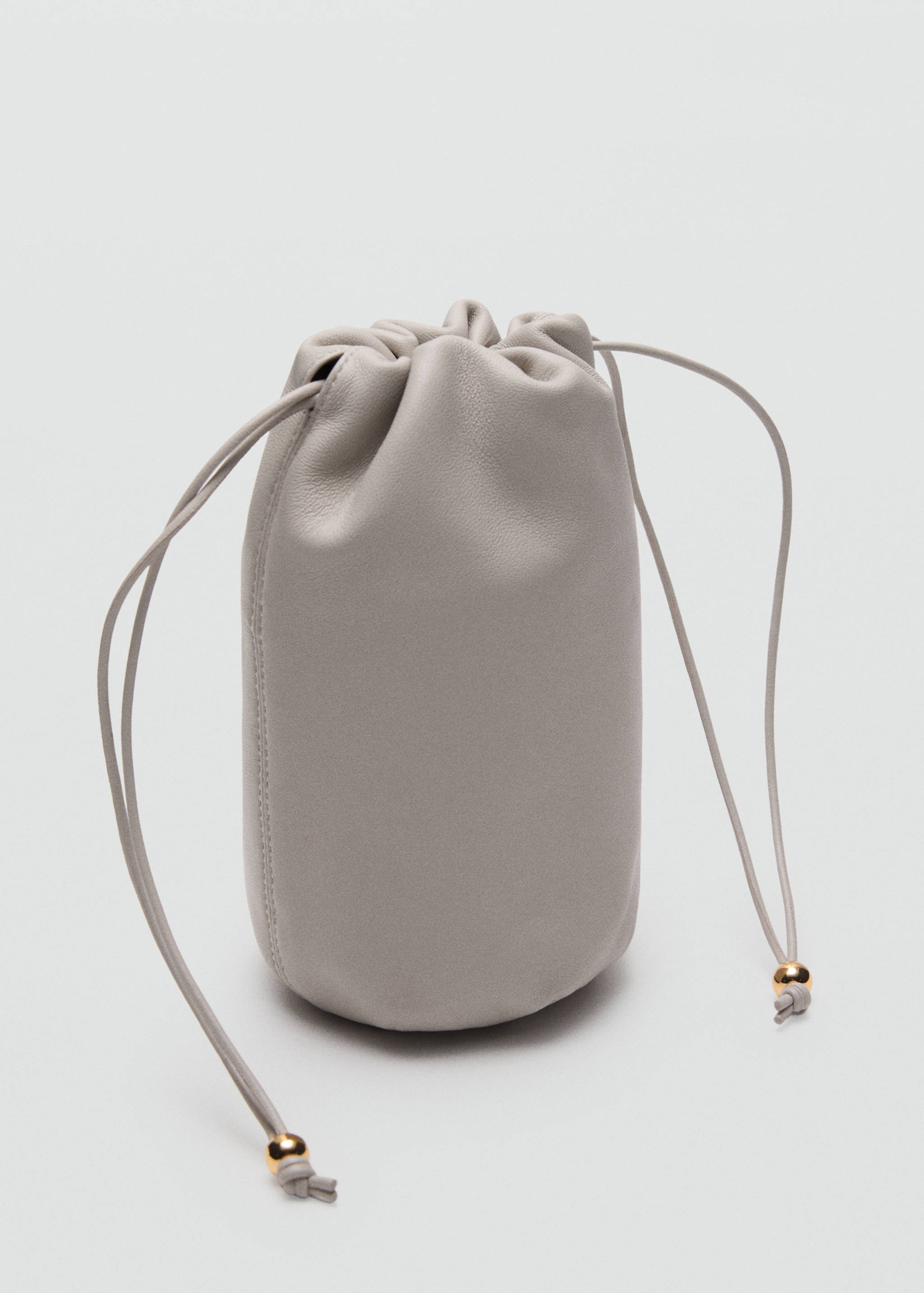 Lederhandtasche - Mittlere Ansicht