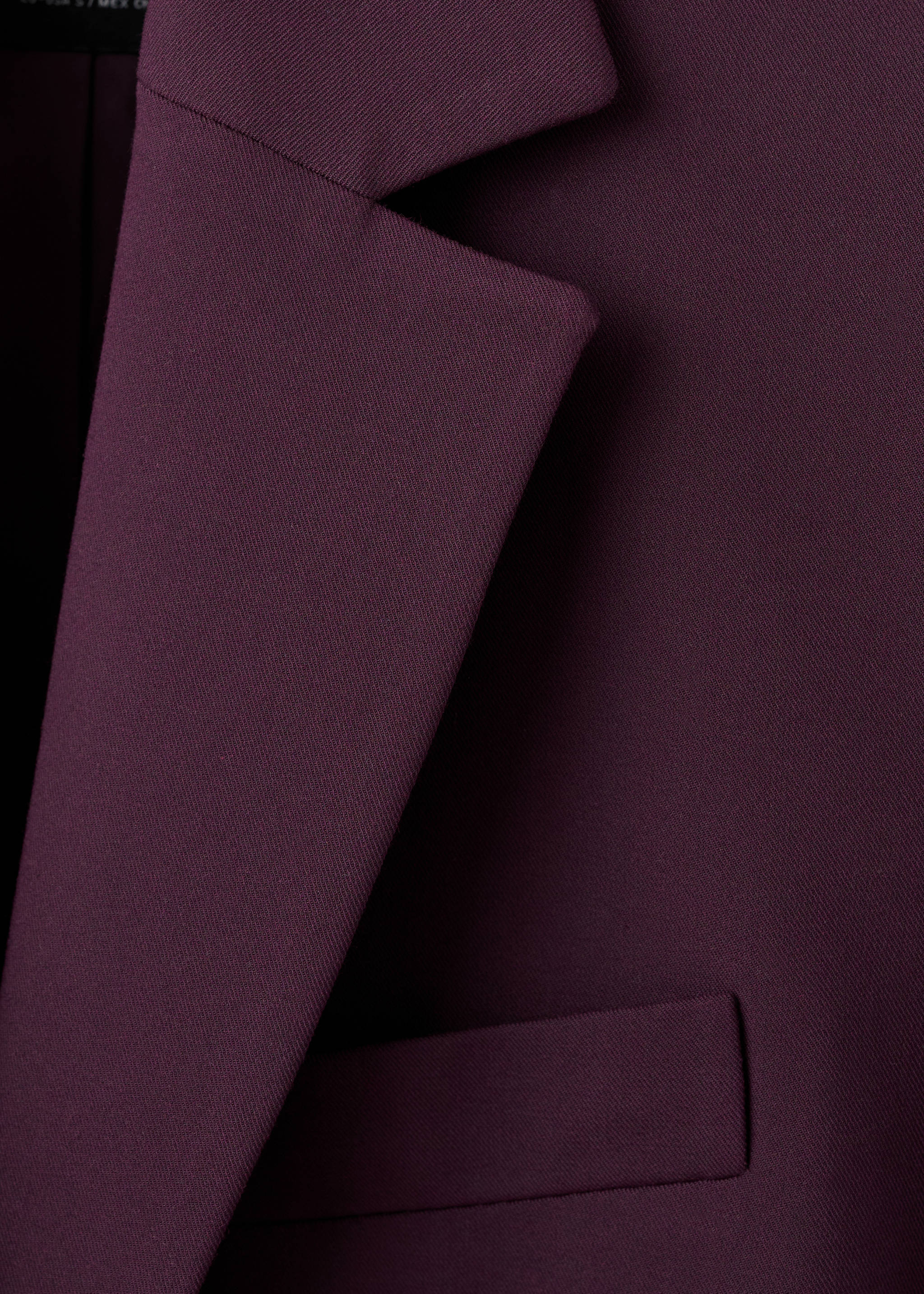 Wool-blend suit blazer - Details of the article 8