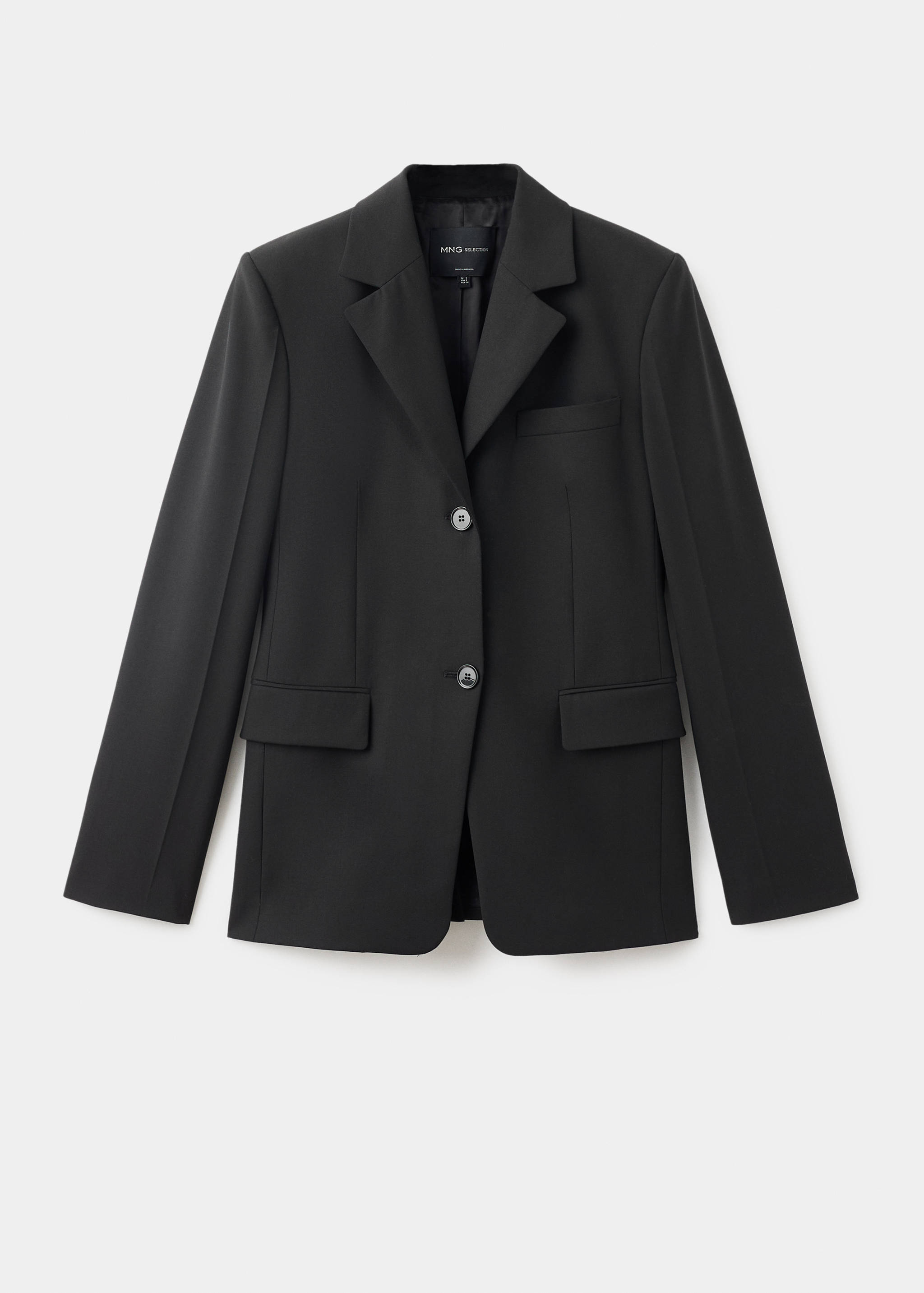 Wool-blend suit blazer - Article without model