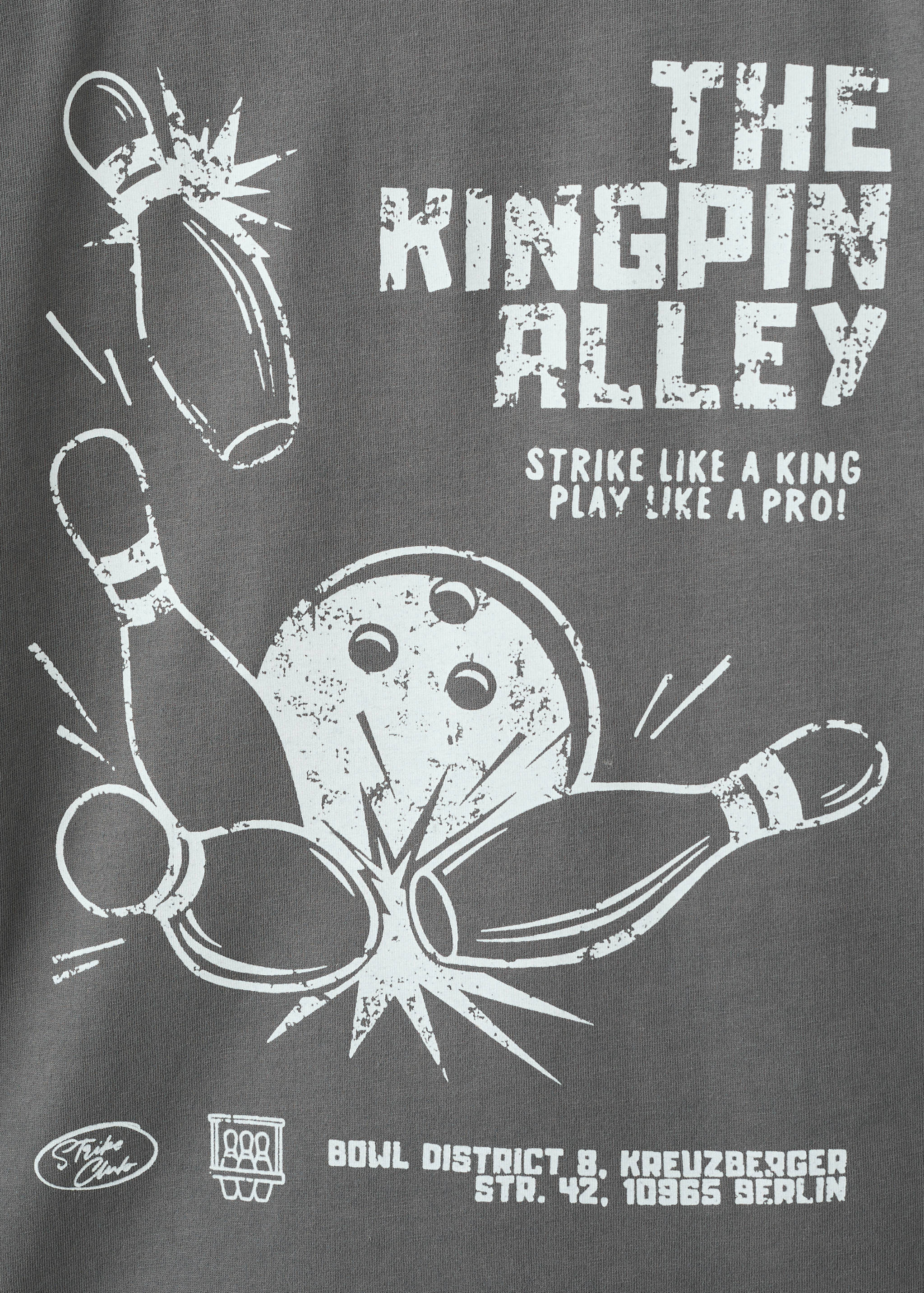 Printed cotton-blend t-shirt - Details of the article 0