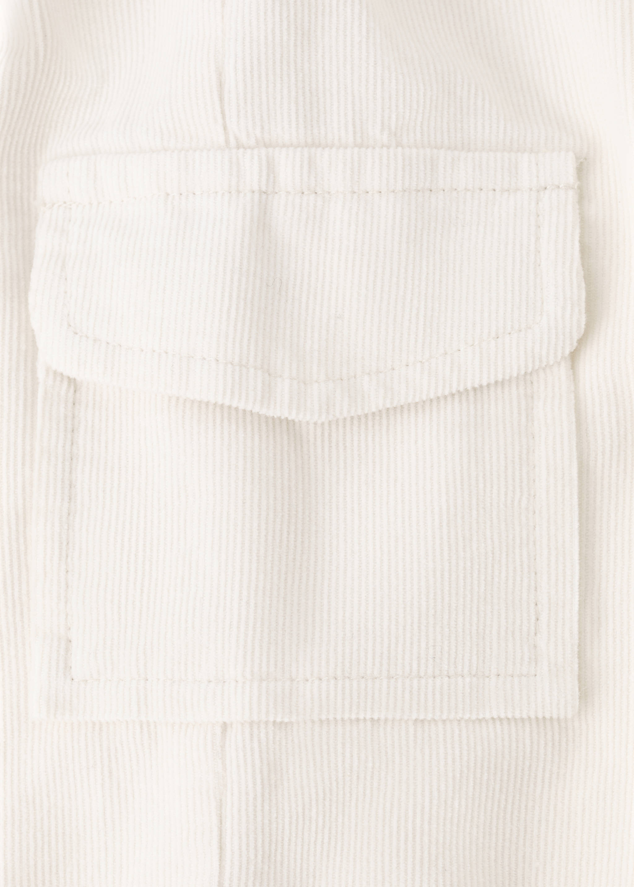 Corduroy cargo trousers - Details of the article 8